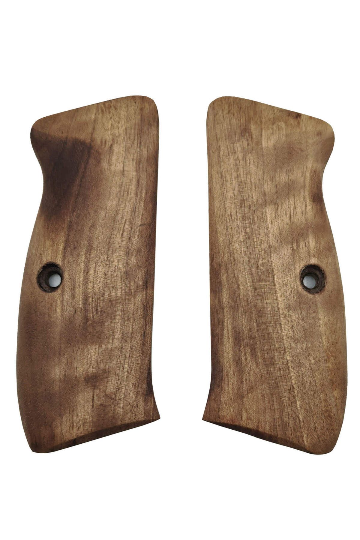 Aresoutdoors CZ 75 Uyumlu Doğal Ağaç Desen Ahşap Kabze 109