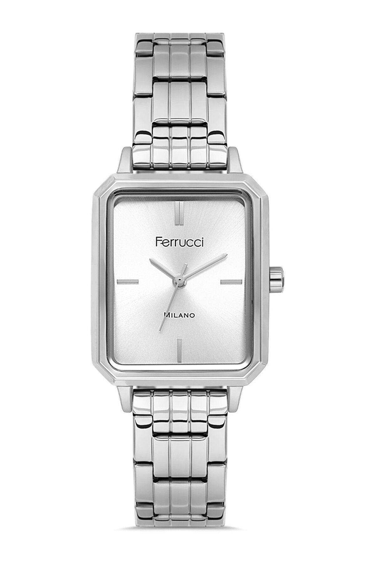 Ferrucci KADIN KOL SAATİ FC122413601M.01640092 Gümüş