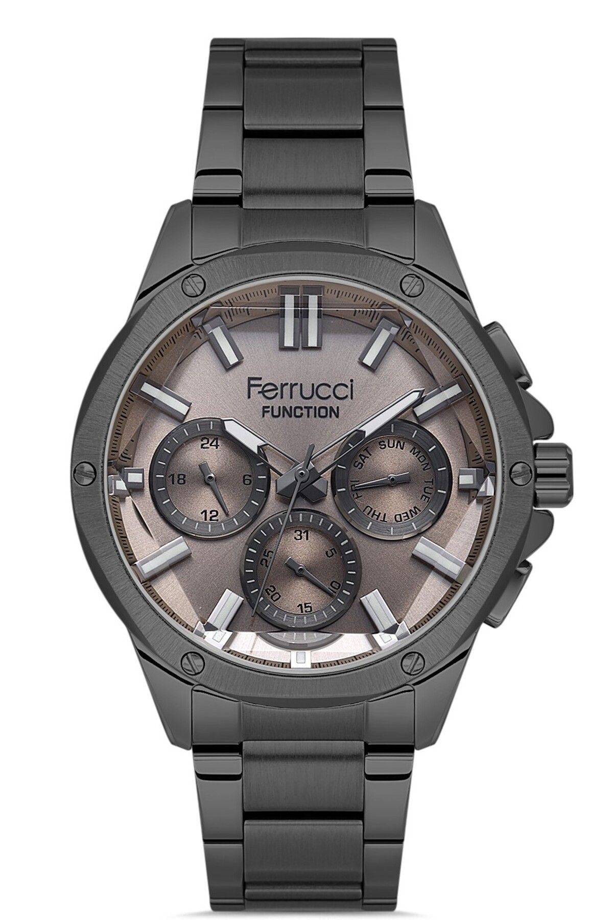 Ferrucci ERKEK KOL SAATİ FCF042503470M.0464573 KOYU GRİ