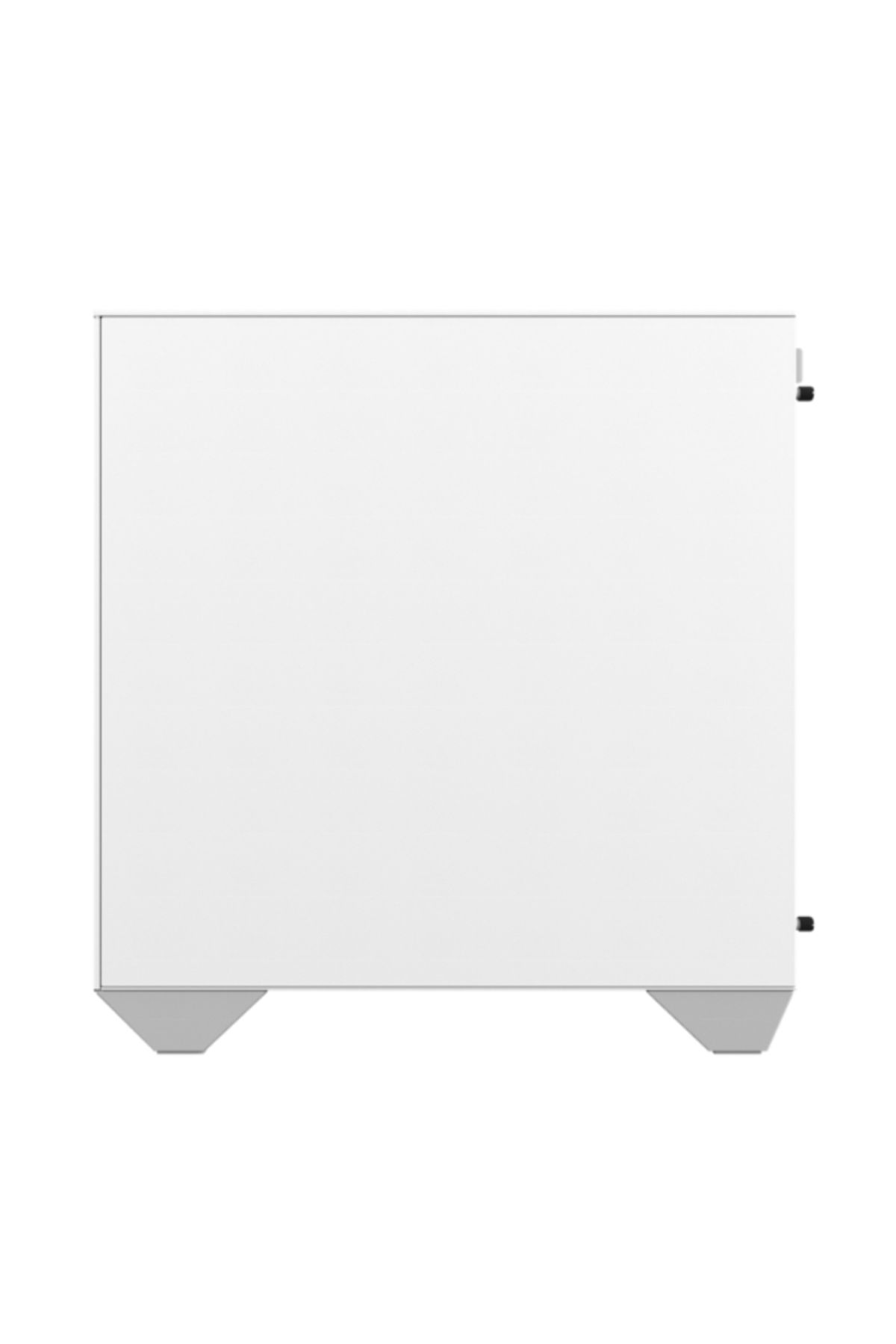 Dark Flash-DarkFlash DY470 ATX With 4 Fans ARGB Computer Case Mid Tower - White 8