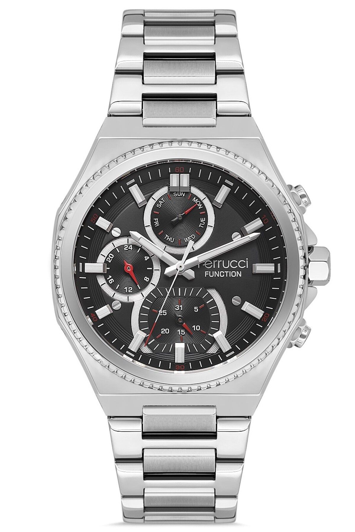 Ferrucci ERKEK KOL SAATİ FCF022503552M.0164053 Gümüş