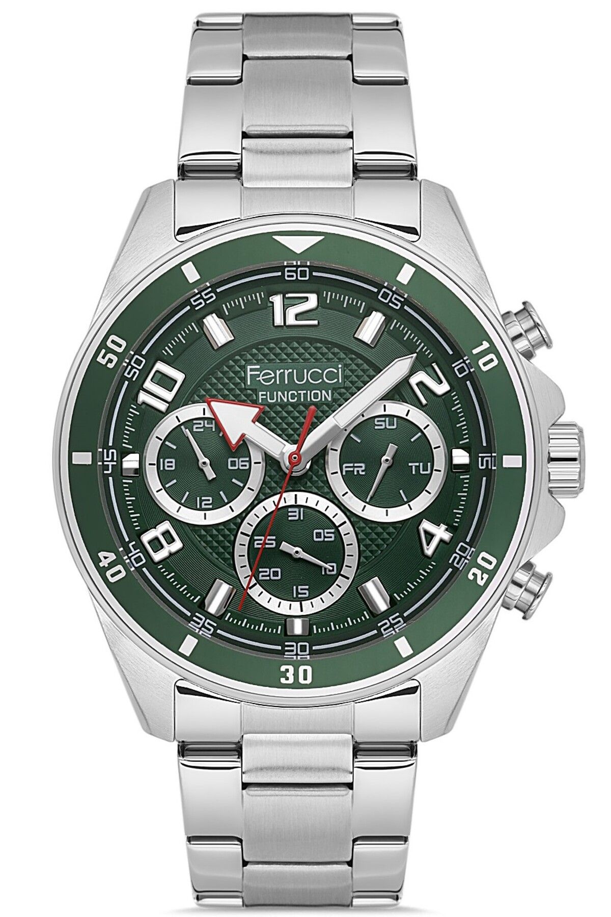 Ferrucci ERKEK KOL SAATİ FCF042503454M.0464063 Gümüş