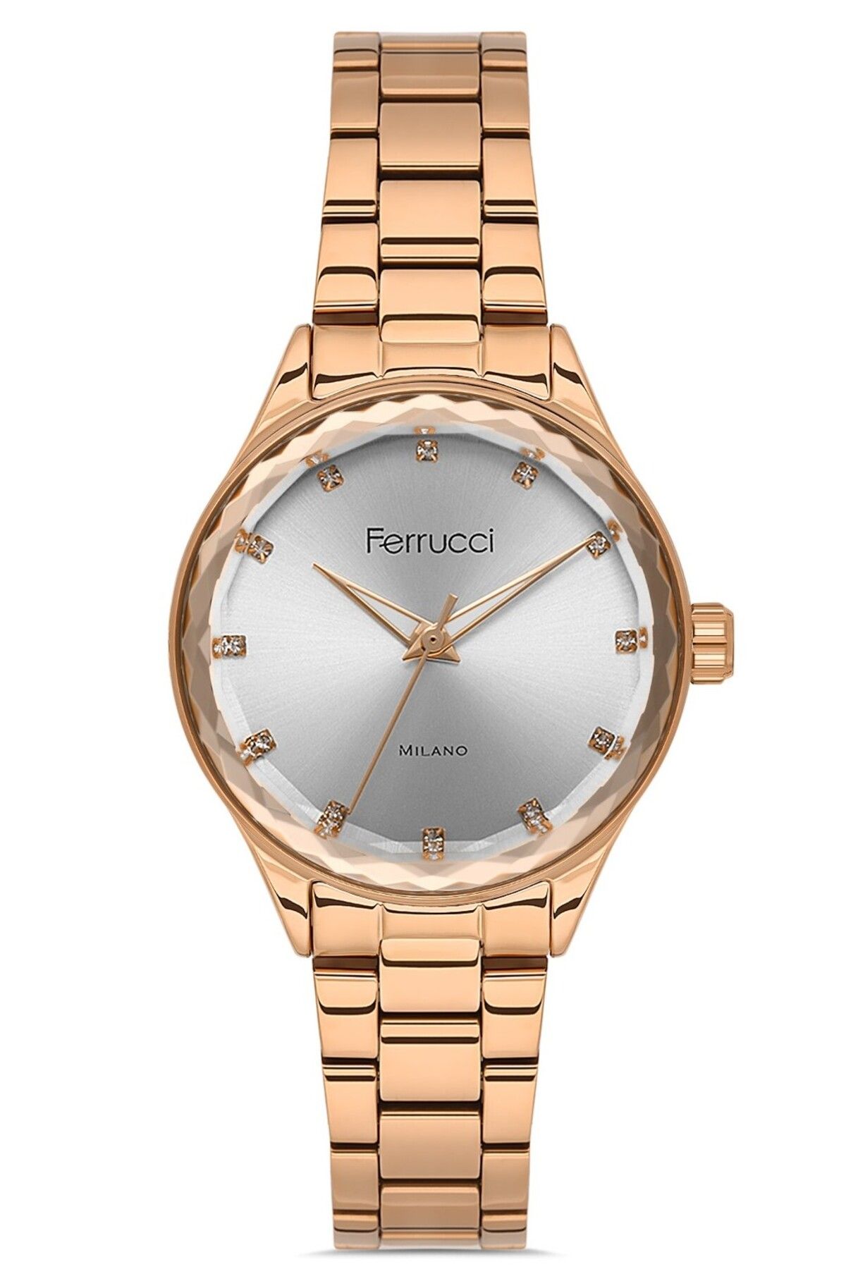 Ferrucci KADIN KOL SAATİ FC112403431M.02640003 Rose