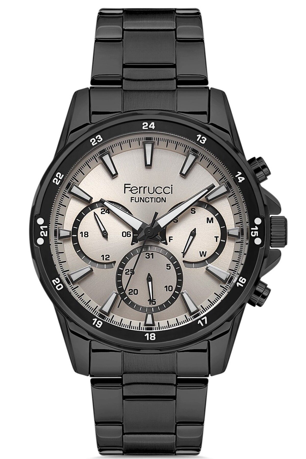 Ferrucci ERKEK KOL SAATİ FCF022503569M.0564083 Siyah