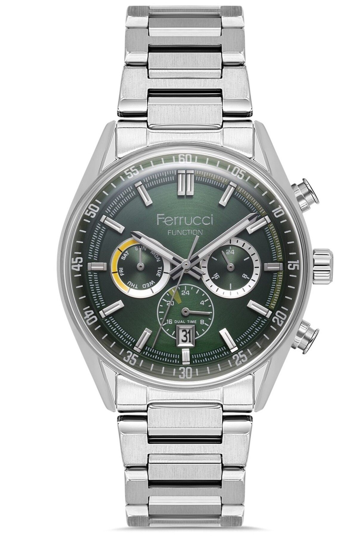 Ferrucci ERKEK KOL SAATİ FCF022503525M.0564093 Gümüş