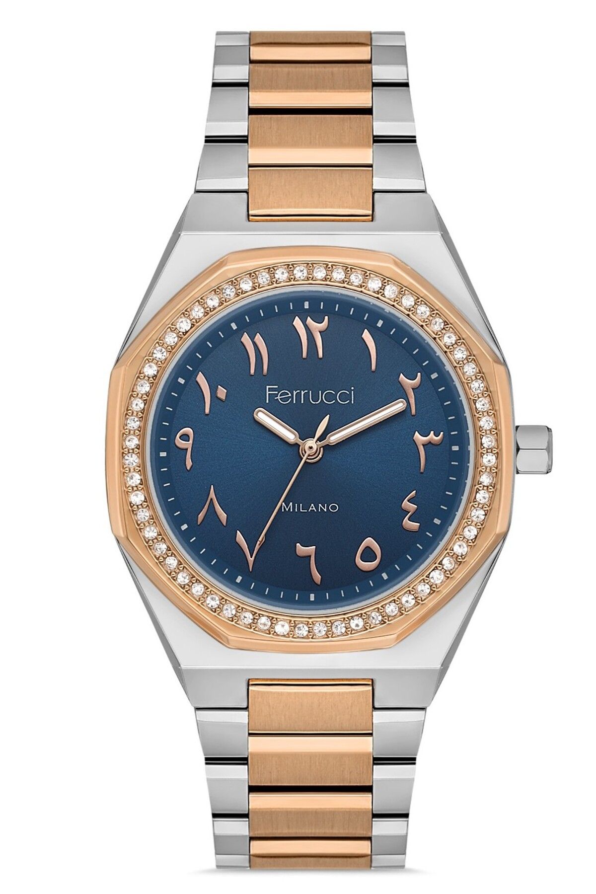 Ferrucci KADIN KOL SAATİ FC122403434M.06600013 GÜMÜŞ-ROSE