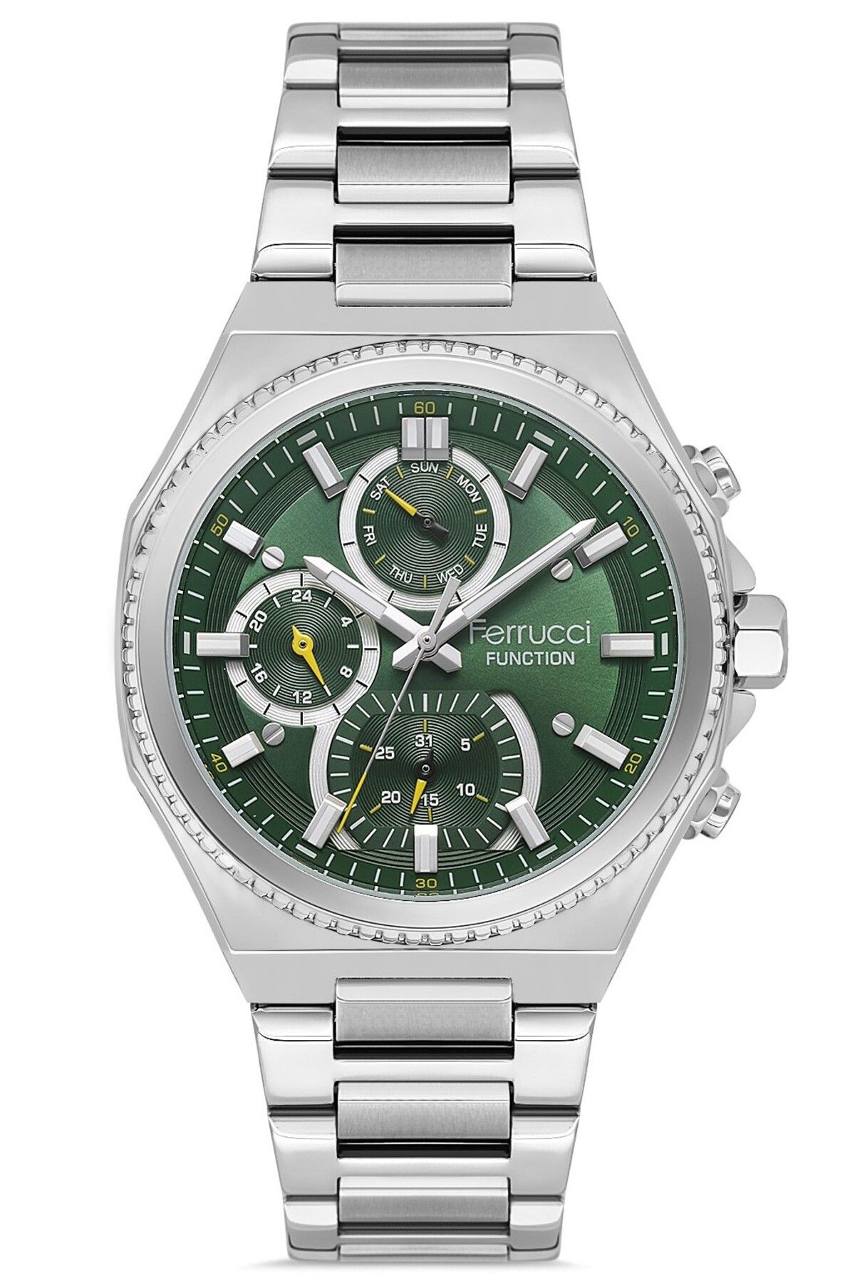 Ferrucci ERKEK KOL SAATİ FCF022503552M.0264053 Gümüş