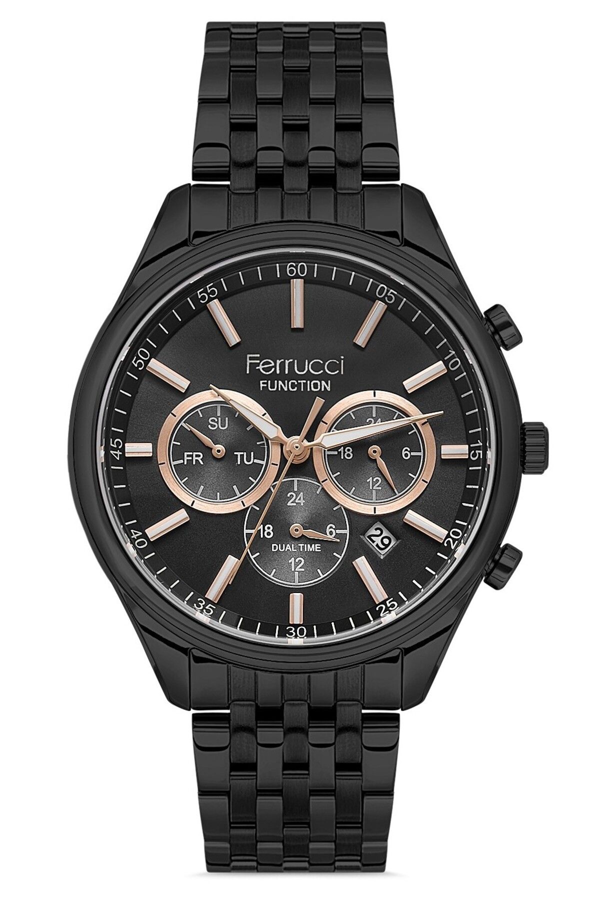Ferrucci ERKEK KOL SAATİ FCF022503550M.0364093 Siyah