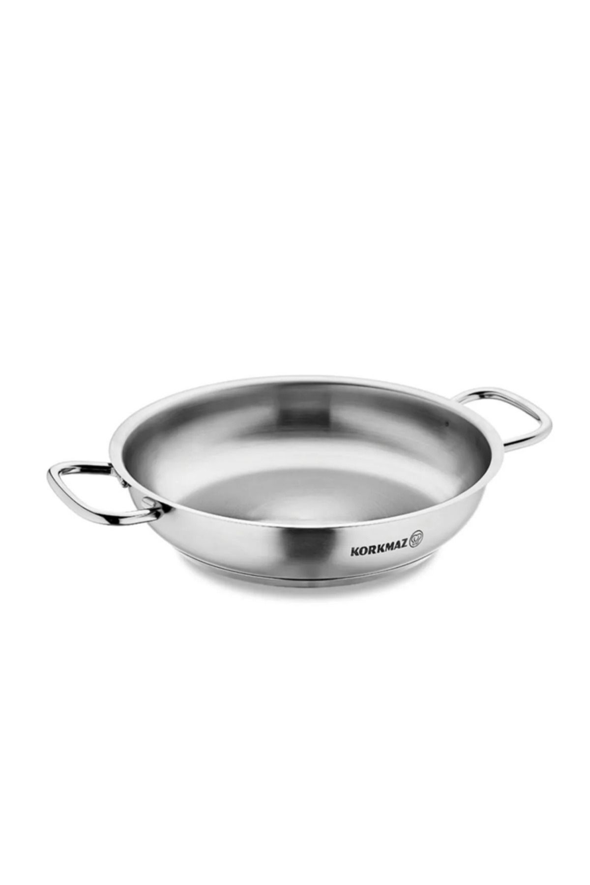 KORKMAZ Proline Paella Satin 24x5 Tava