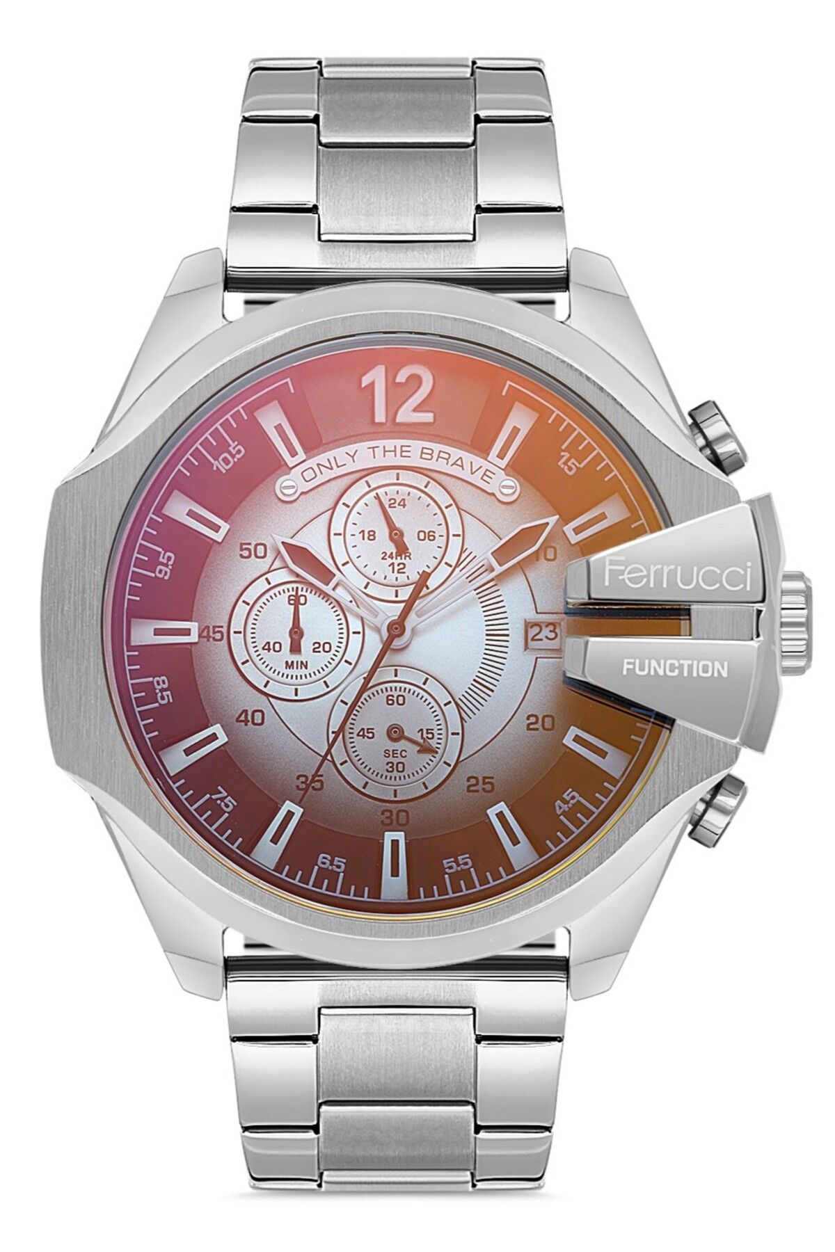 Ferrucci ERKEK KOL SAATİ FCF042506122.02640093 Gümüş