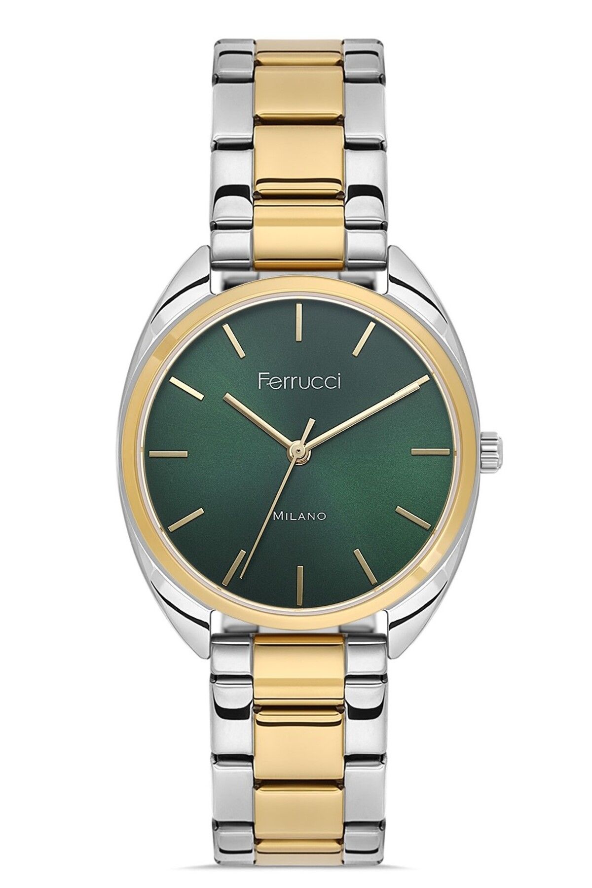 Ferrucci KADIN KOL SAATİ FC122403437M.06600082 GÜMÜŞ-GOLD