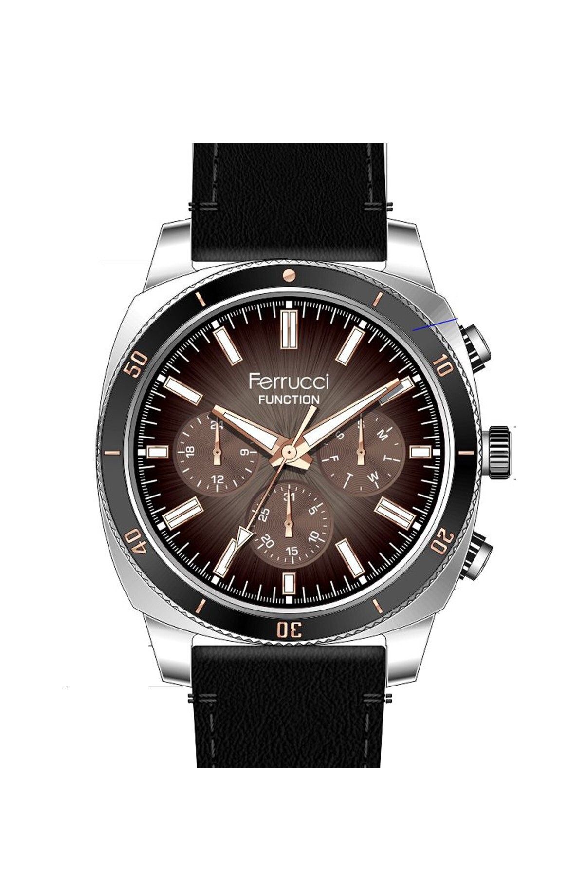 Ferrucci ERKEK KOL SAATİ FCF062403357FK.164023 Siyah