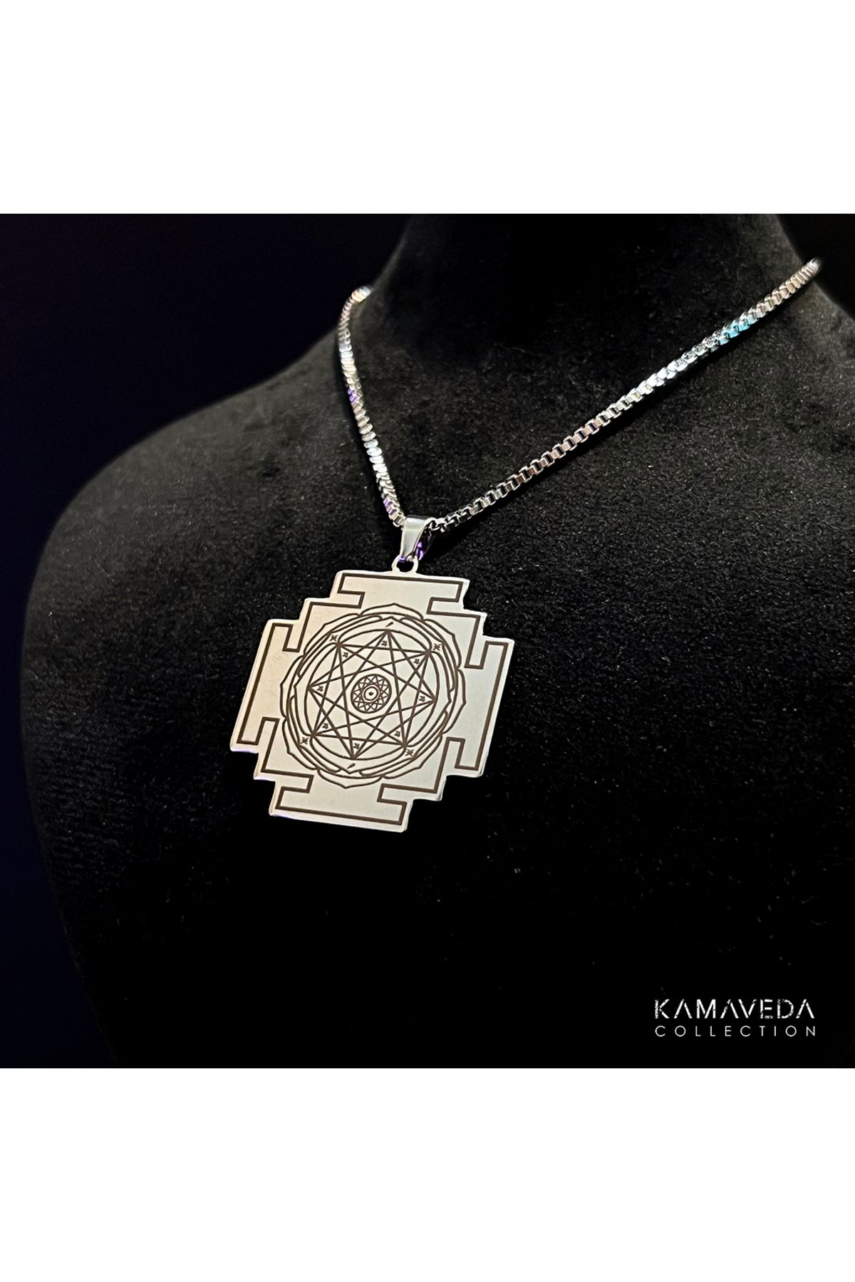 kamaveda Aktif Jüpiter yantra kolye