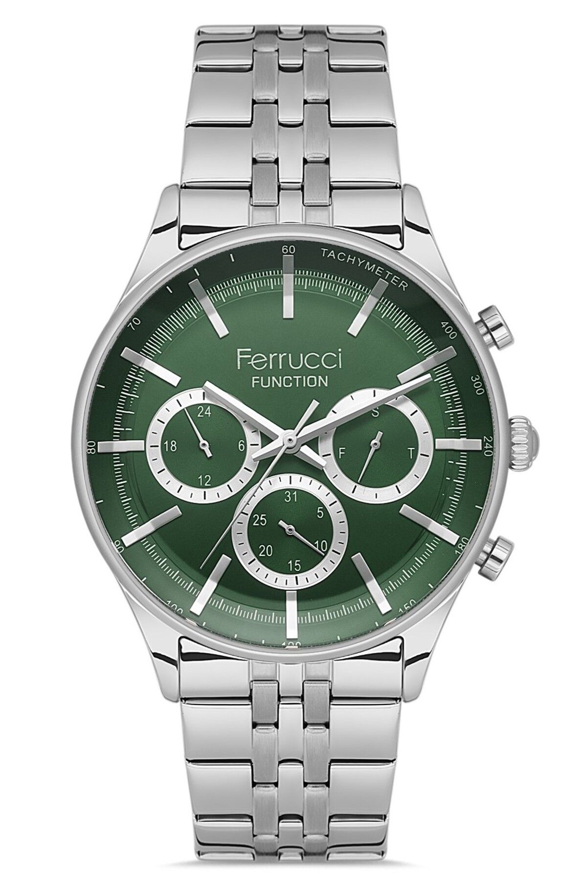Ferrucci ERKEK KOL SAATİ FCF042503472M.0264073 Gümüş