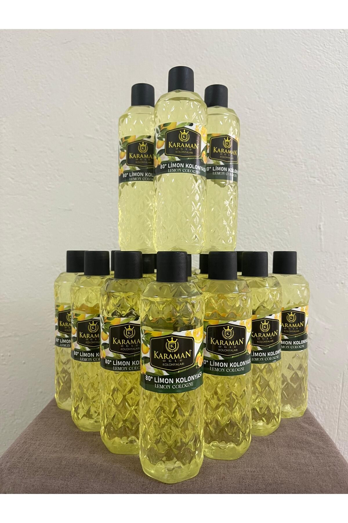 Karamanoğlu Kolonya Karamanoğlu Limon Kolonyası 10Adet