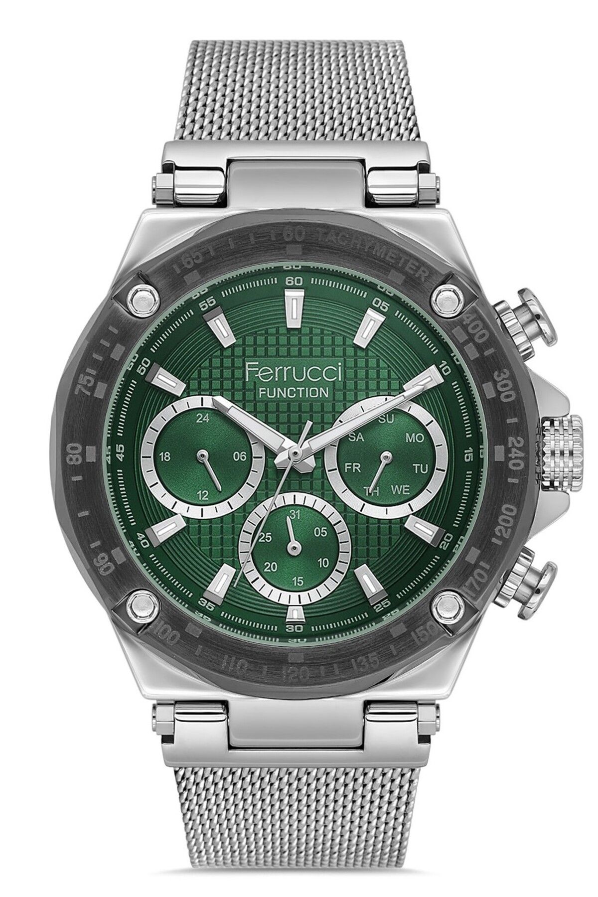 Ferrucci ERKEK KOL SAATİ FCF112403390H.0164053 Gümüş