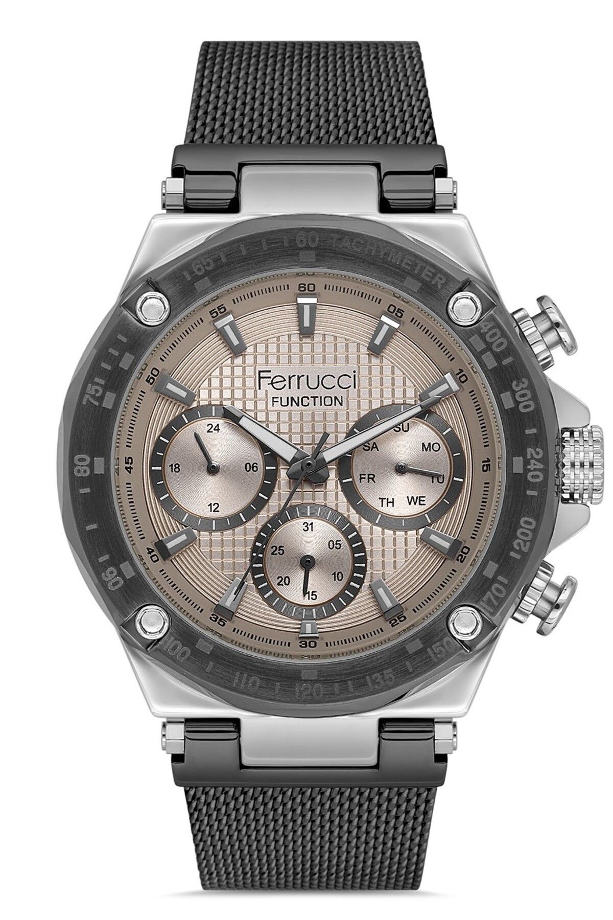 Ferrucci ERKEK KOL SAATİ FCF112403390H.0564053 KOYU GRİ