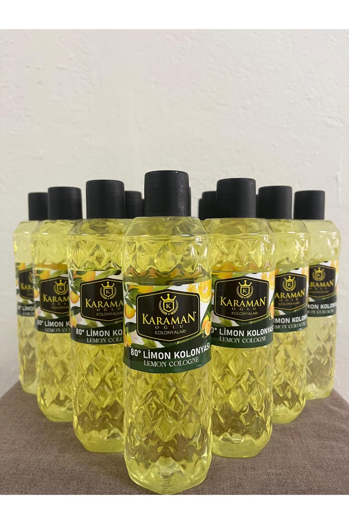 Karamanoğlu Kolonya Karamanoğlu Limon Kolonyası