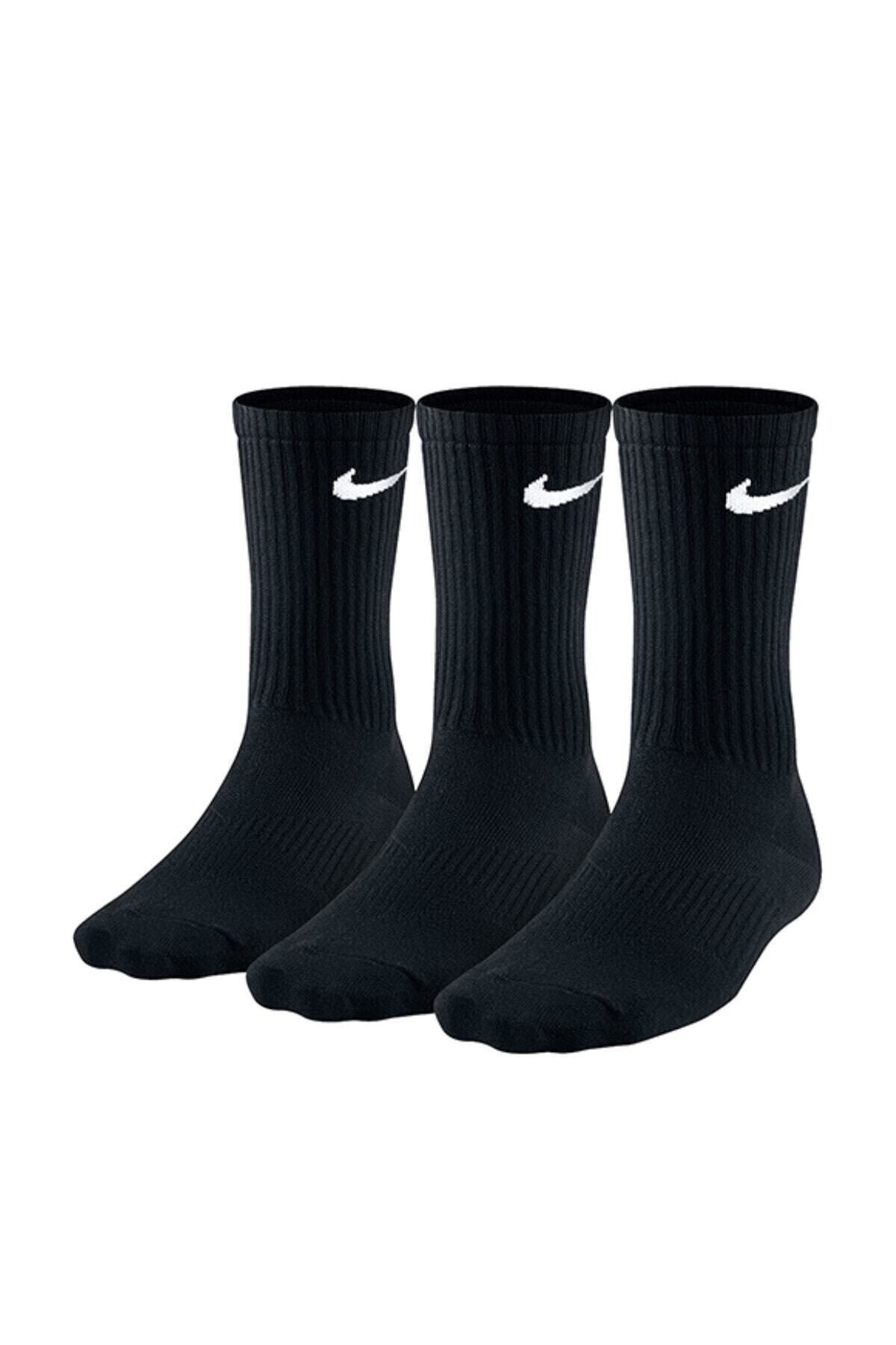 Nike Unisex 3ppk Lightweight Crew Training Çorap - Sx4704-101