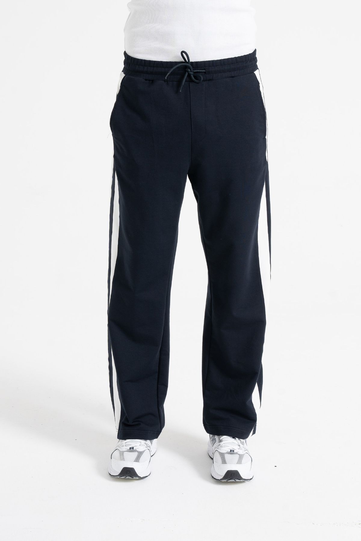 ATE WEAR Çift Şerit Detay Baggy Eşofman