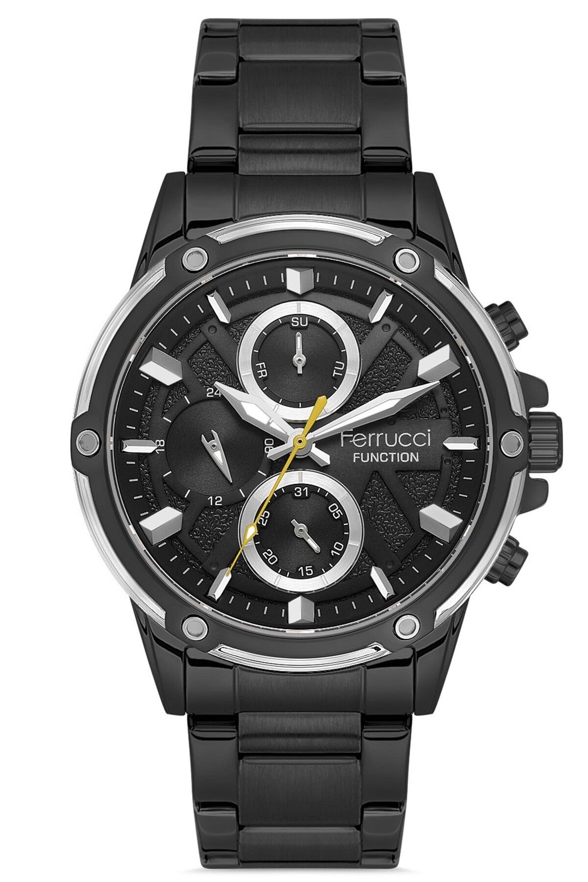 Ferrucci ERKEK KOL SAATİ FCF122403446M.2640053 Siyah