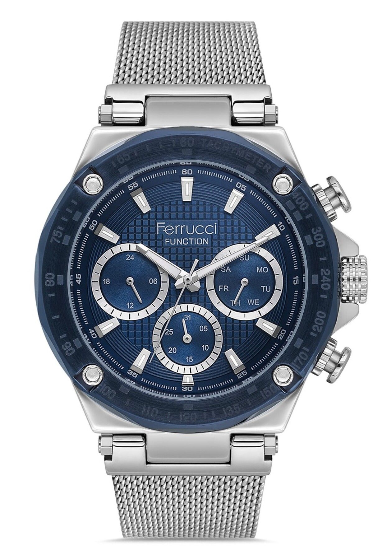 Ferrucci ERKEK KOL SAATİ FCF112403390H.0264053 Gümüş