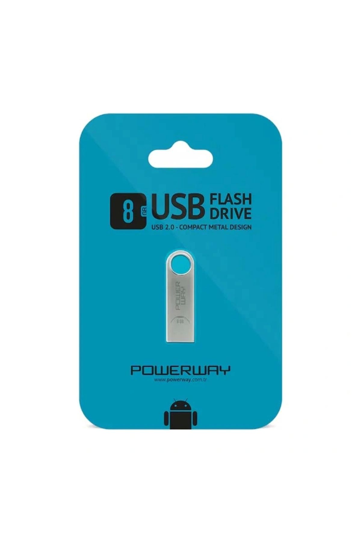 ALFA AKSESUAR 03 8 Gb Metal Usb 2.0 Flash Bellek