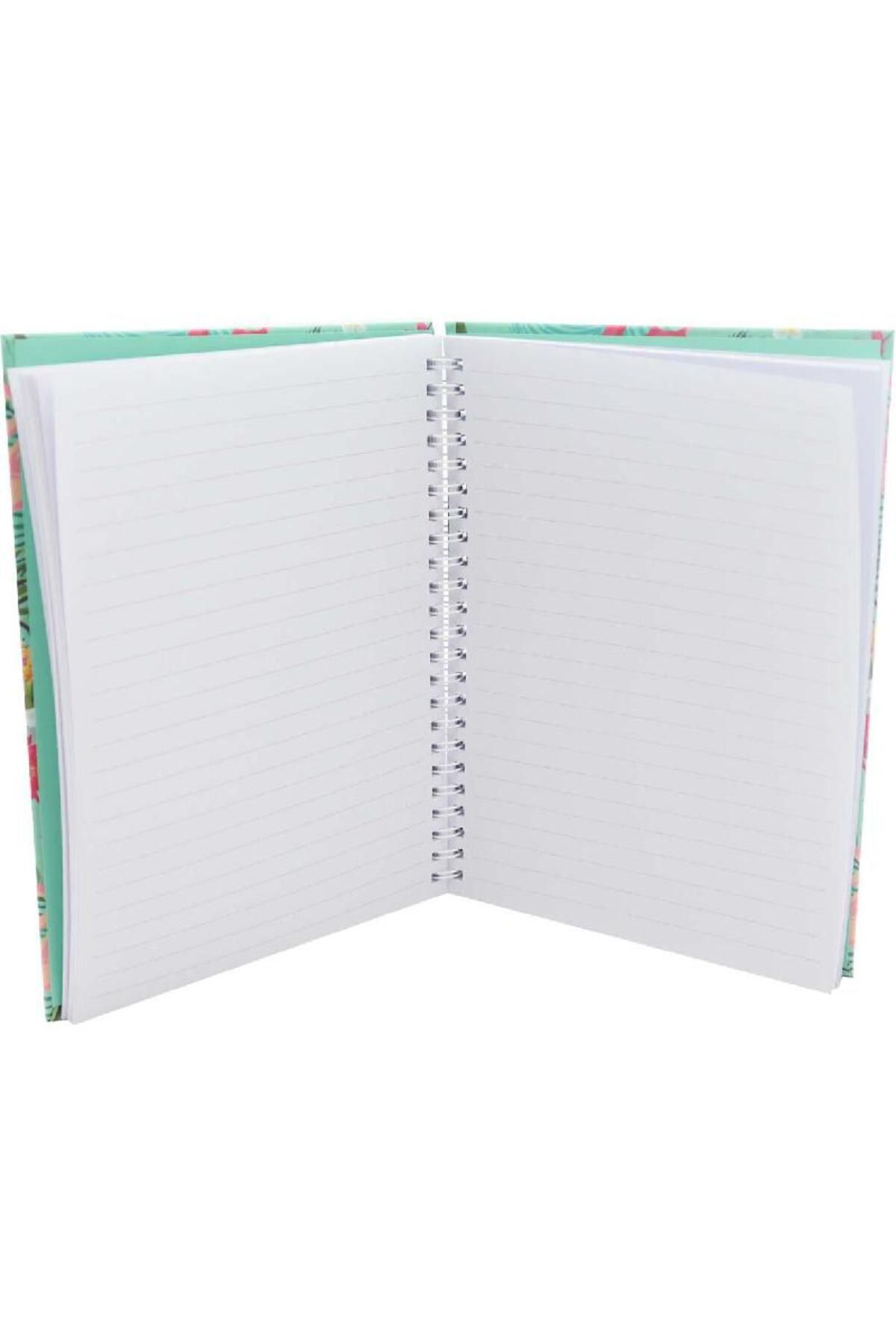 Roco-Notebook A5100 Pages Blank/Ruled 2