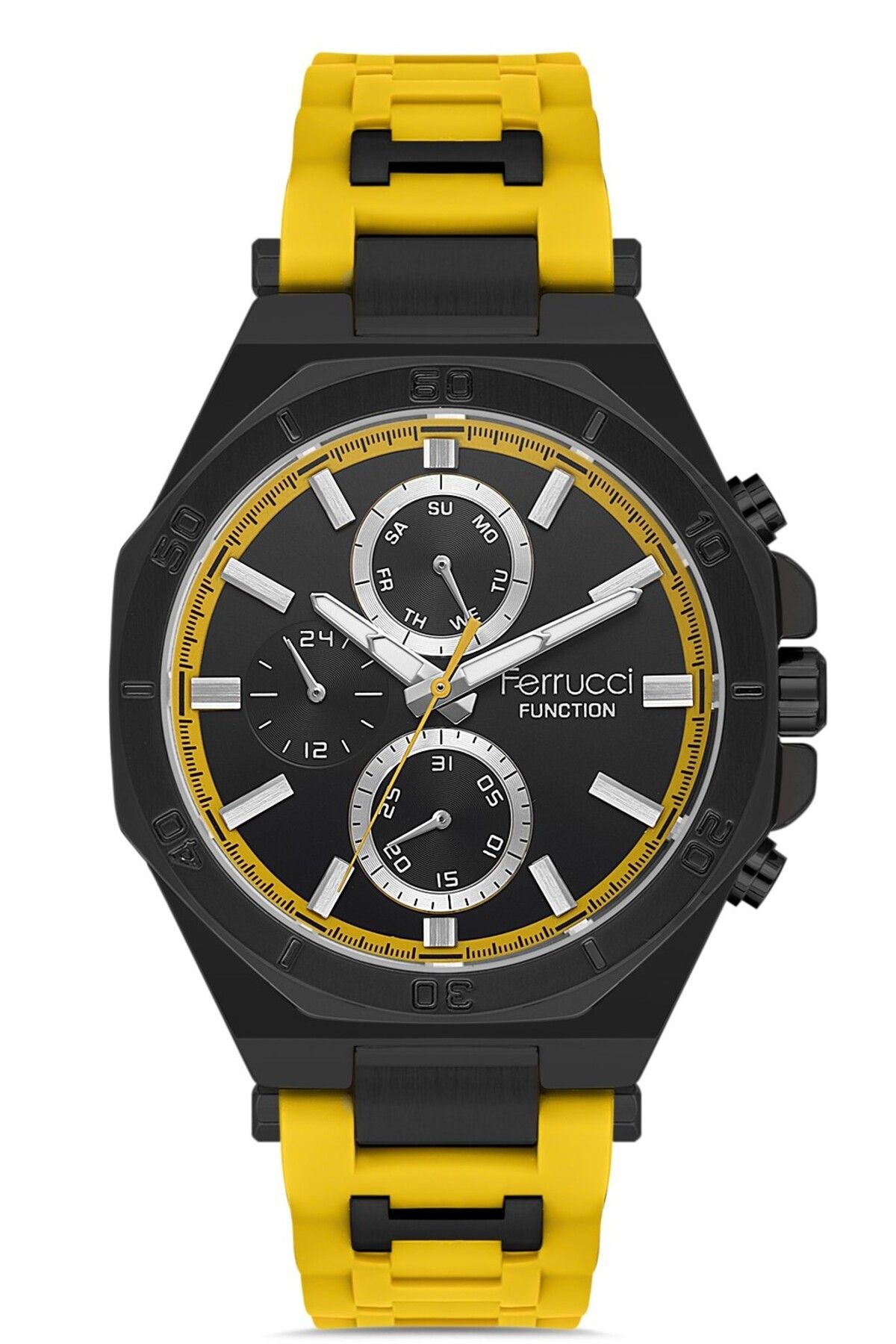 Ferrucci ERKEK KOL SAATİ FCF102403387S.0664053 Sarı