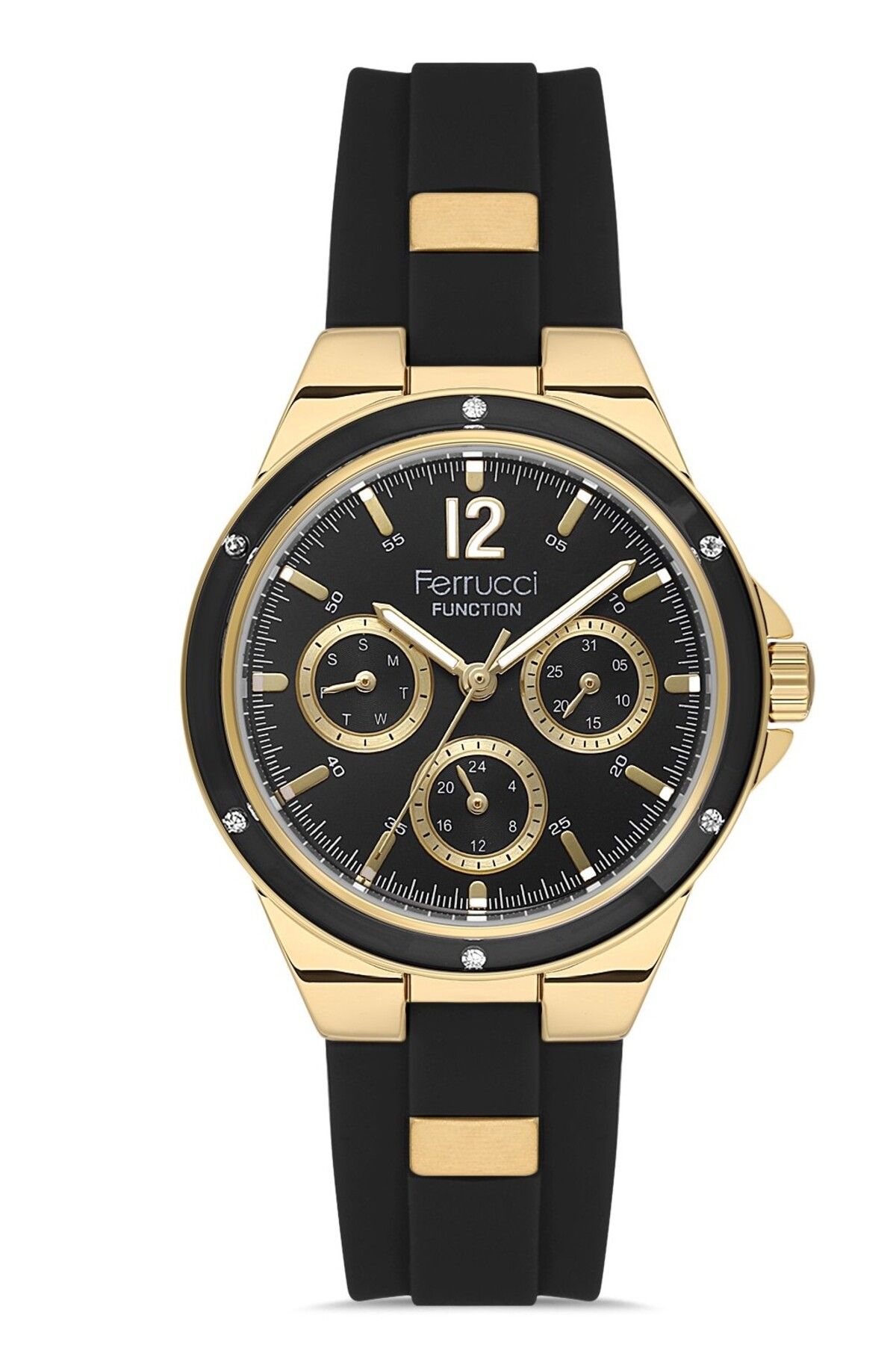 Ferrucci ERKEK KOL SAATİ FCF122403427S.3640523 Siyah