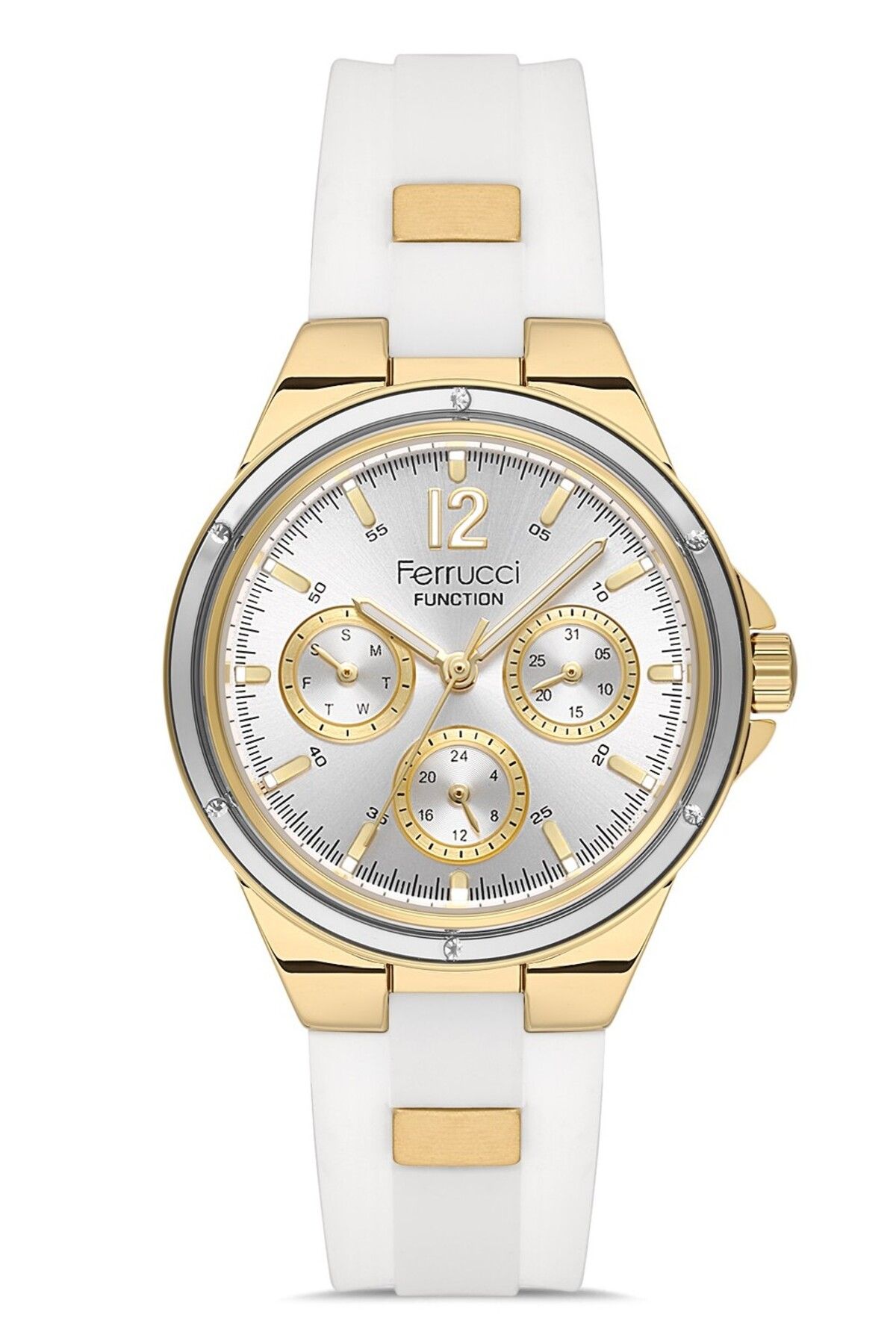 Ferrucci ERKEK KOL SAATİ FCF122403427S.4640523 Beyaz