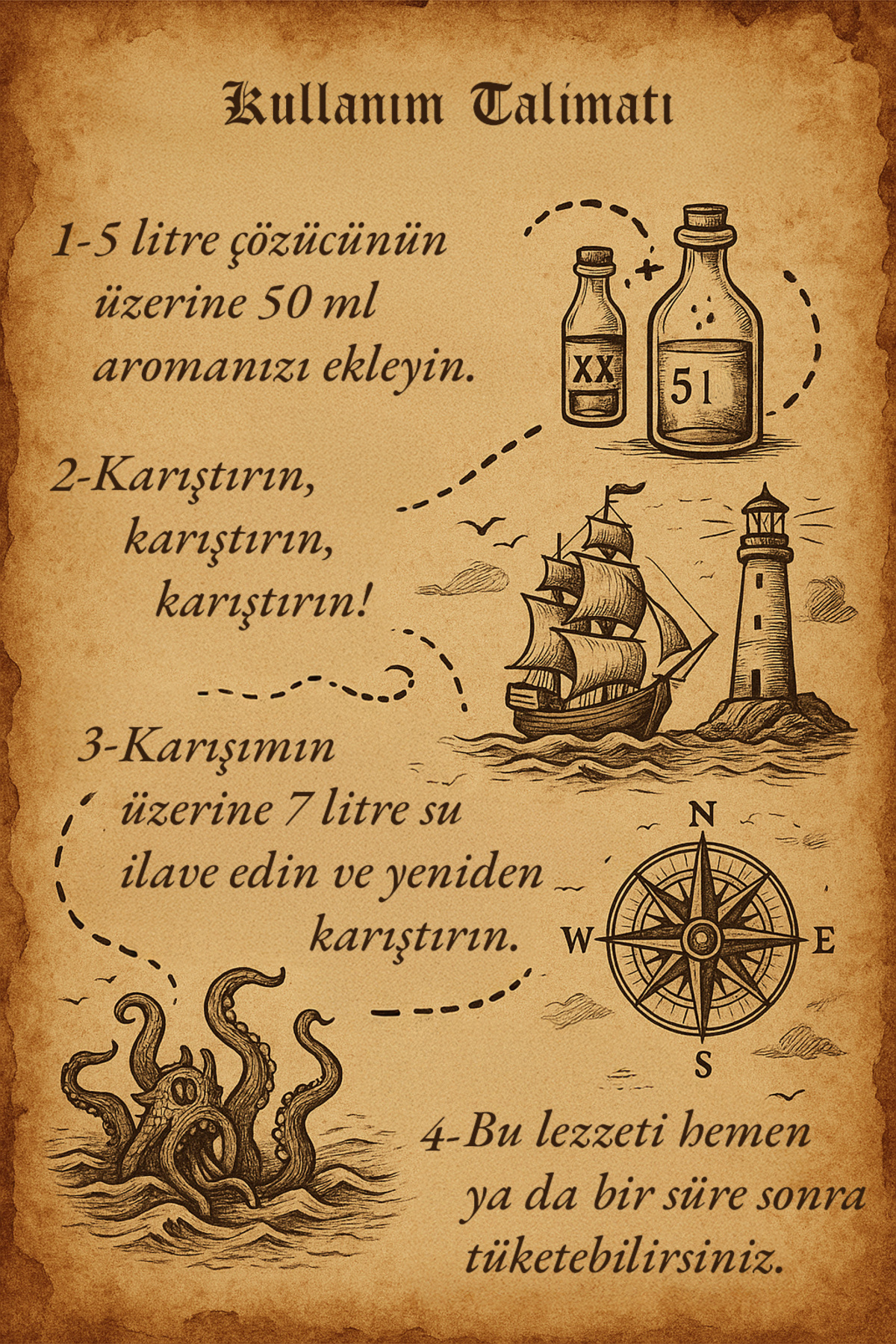 Sek Aroma-Irish Special Premium Malt Flavor - Irish Malt Kit 200 ml (Compatible with 20 Liter Solvent.) 3