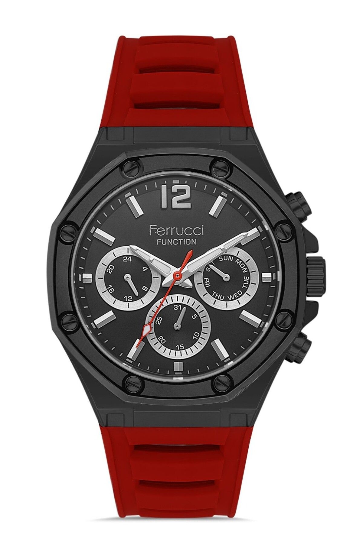 Ferrucci ERKEK KOL SAATİ FCF102403384S.0464053 Kırmızı