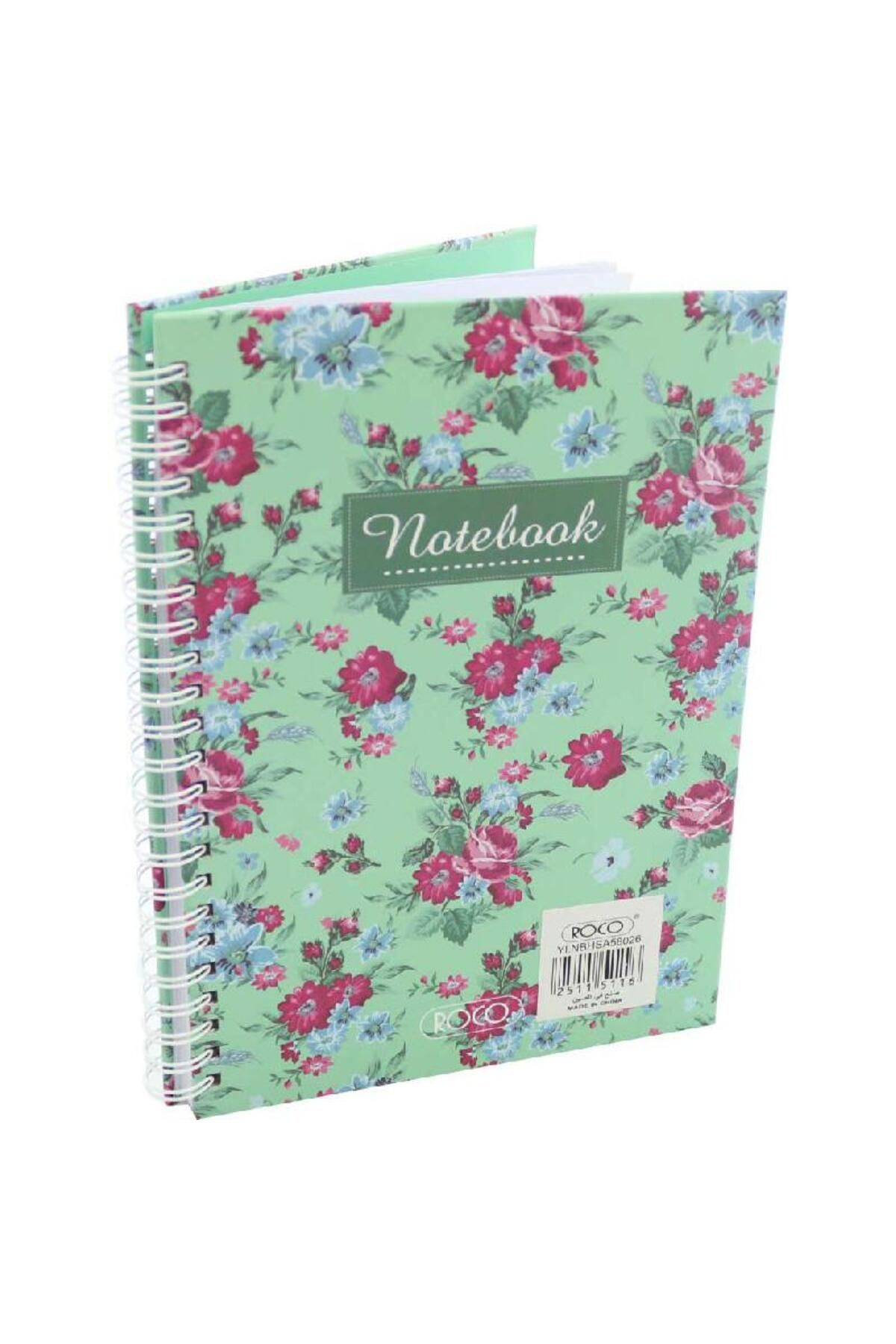 Roco-Notebook A5100 Pages Blank/Ruled 1