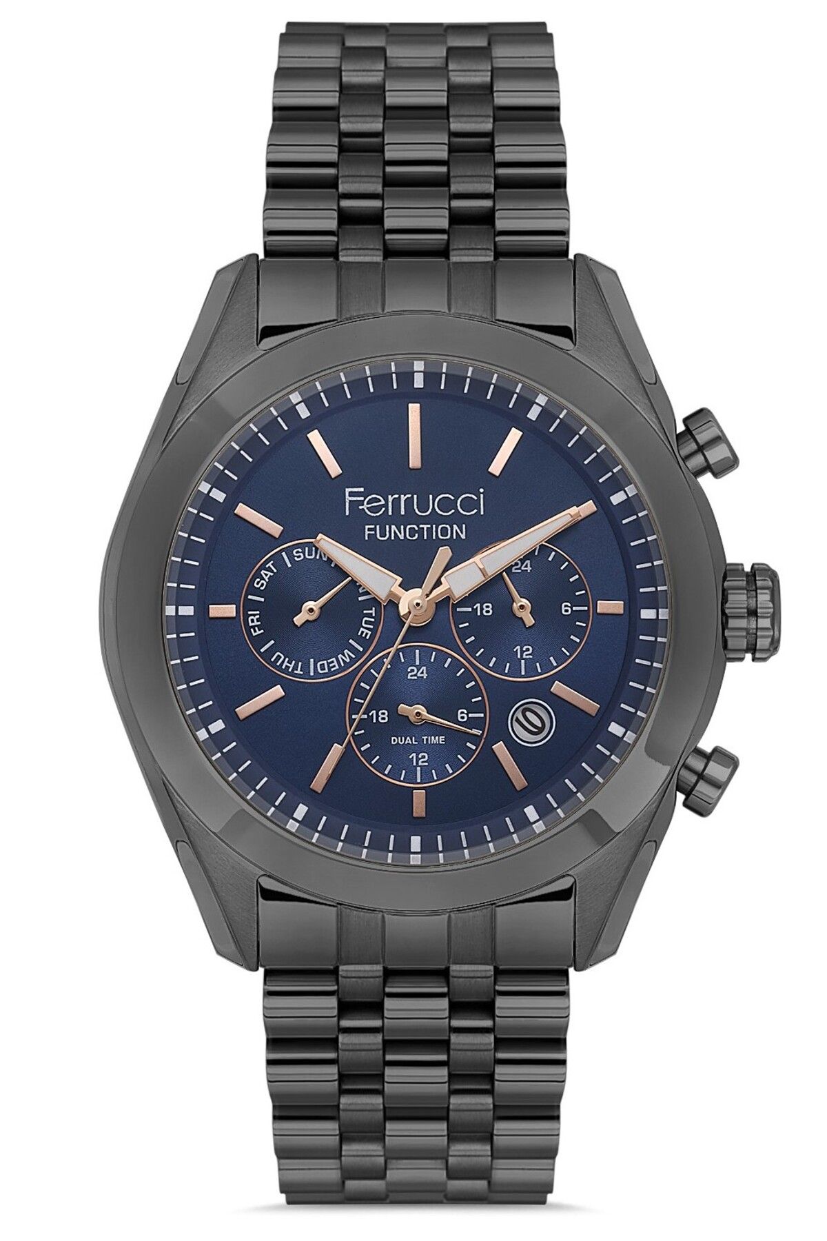 Ferrucci ERKEK KOL SAATİ FCF122403448M.2640063 KOYU GRİ