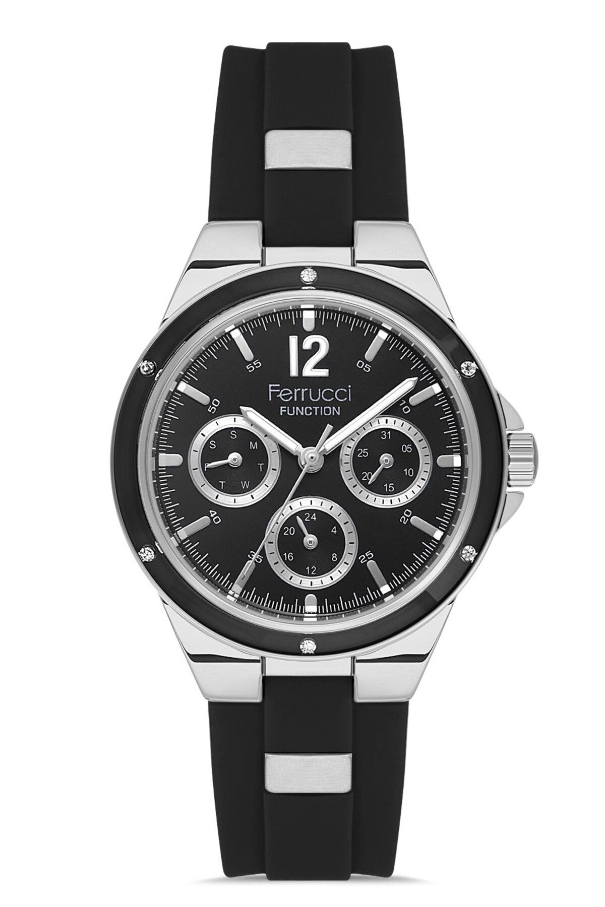 Ferrucci ERKEK KOL SAATİ FCF122403427S.1640523 Siyah