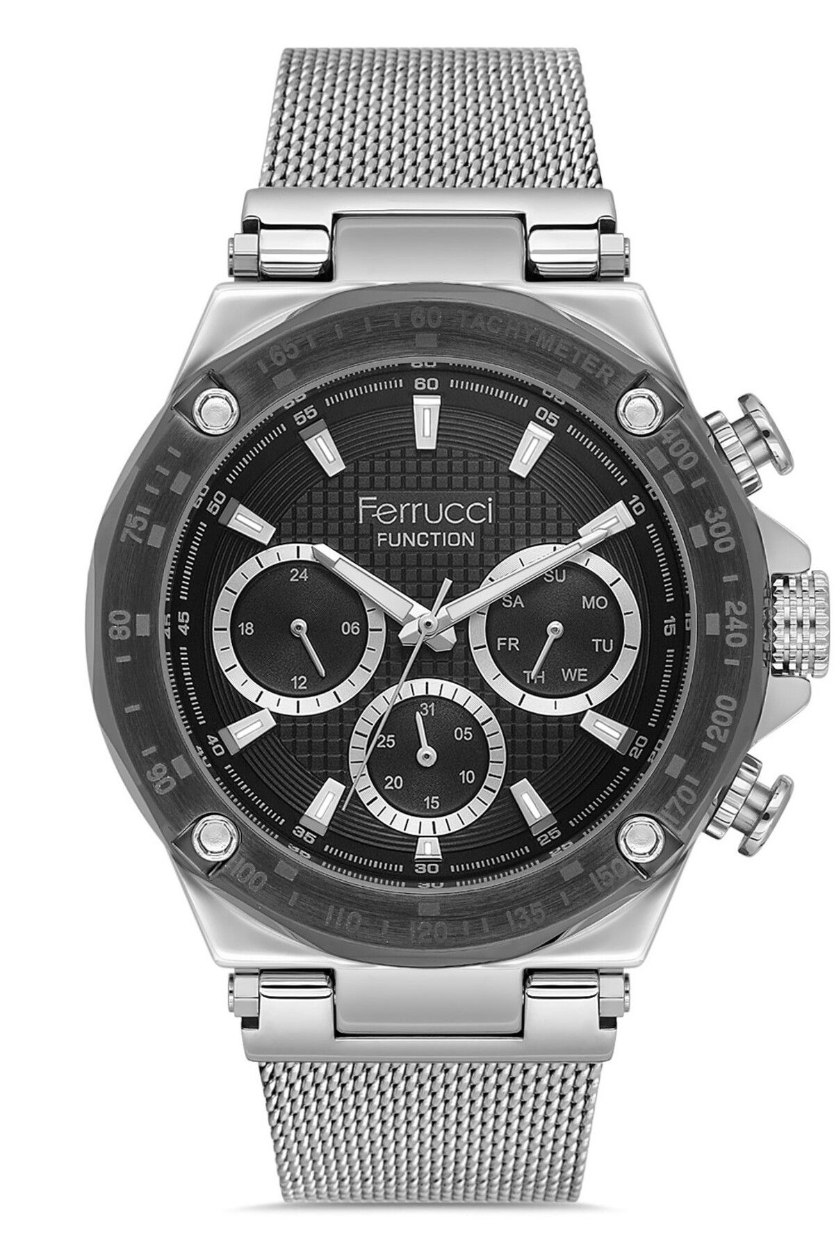 Ferrucci ERKEK KOL SAATİ FCF112403390H.0364053 Gümüş