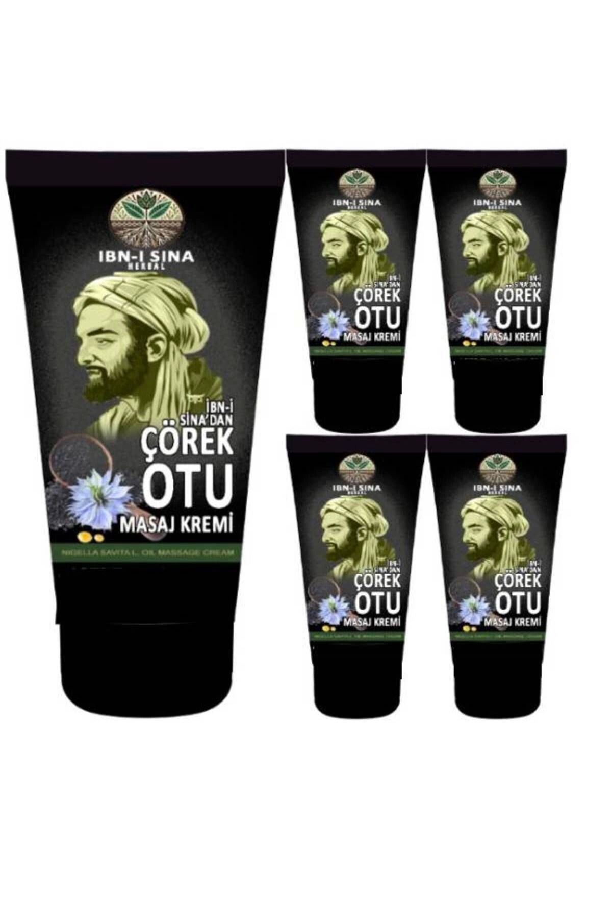 costurera İbn-i Sina Çörek Otu Kremi 5x50 ml Kemik Eklem Sızları İçin