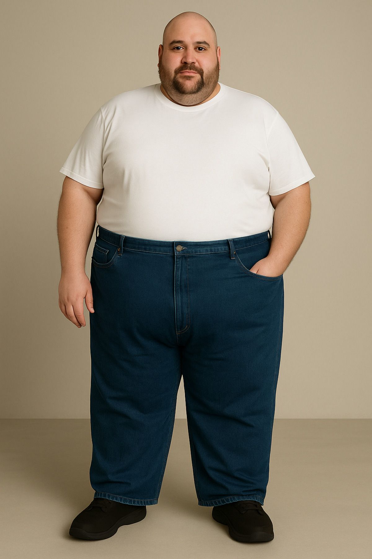 Sete Jeans Süper Büyük Beden Erkek Pantolon