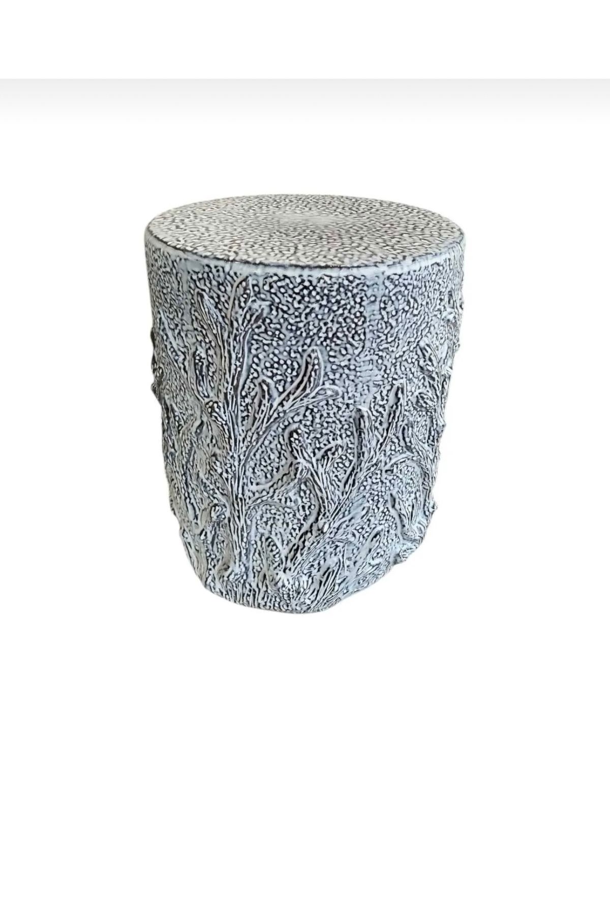 zepce design Seramik tabure sehpa puf