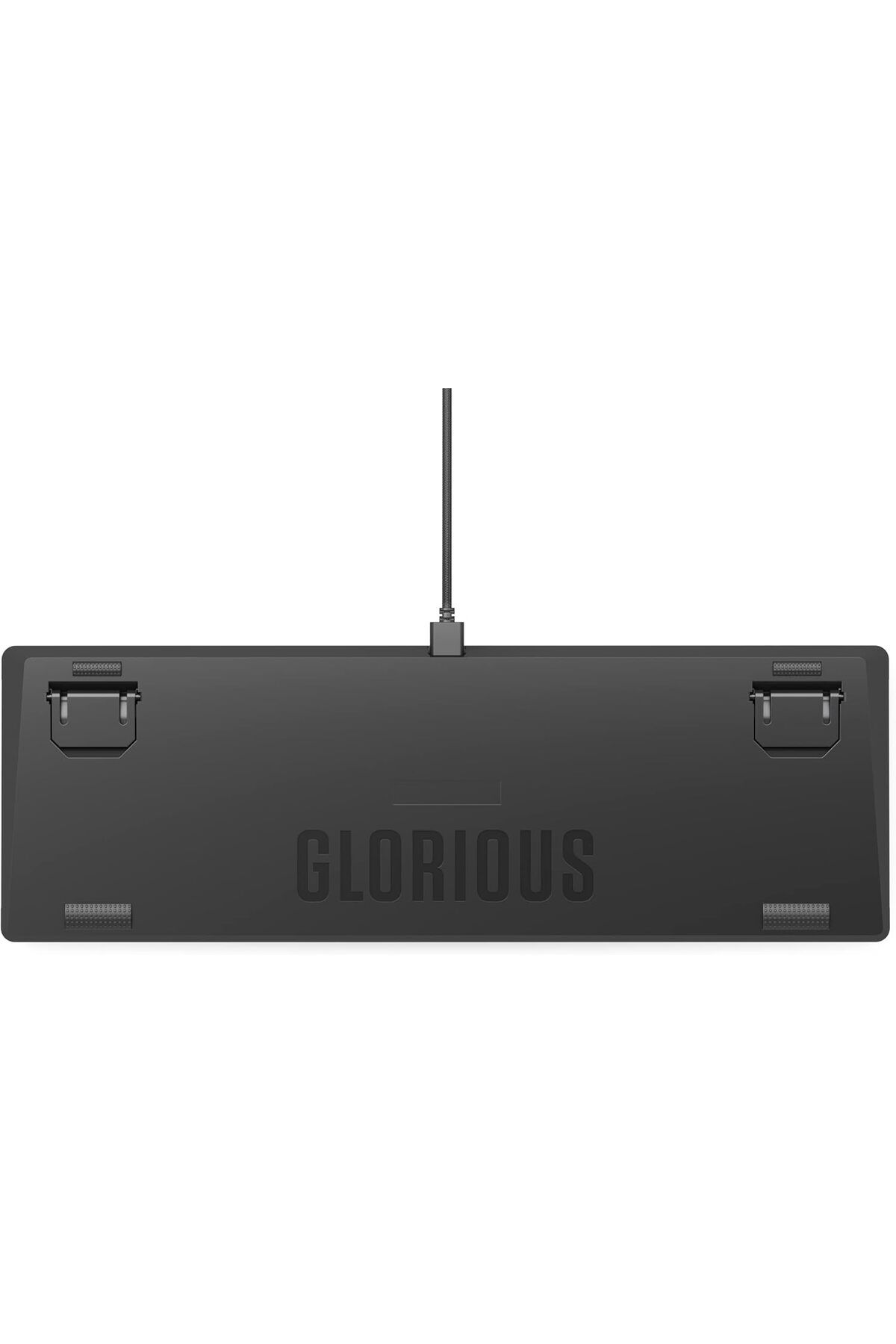 Glorious-GMMK 2 Wired Mechanical Gaming Keyboard by Glorious, Full-sized with Red Switches and RGB Lighting ( 7