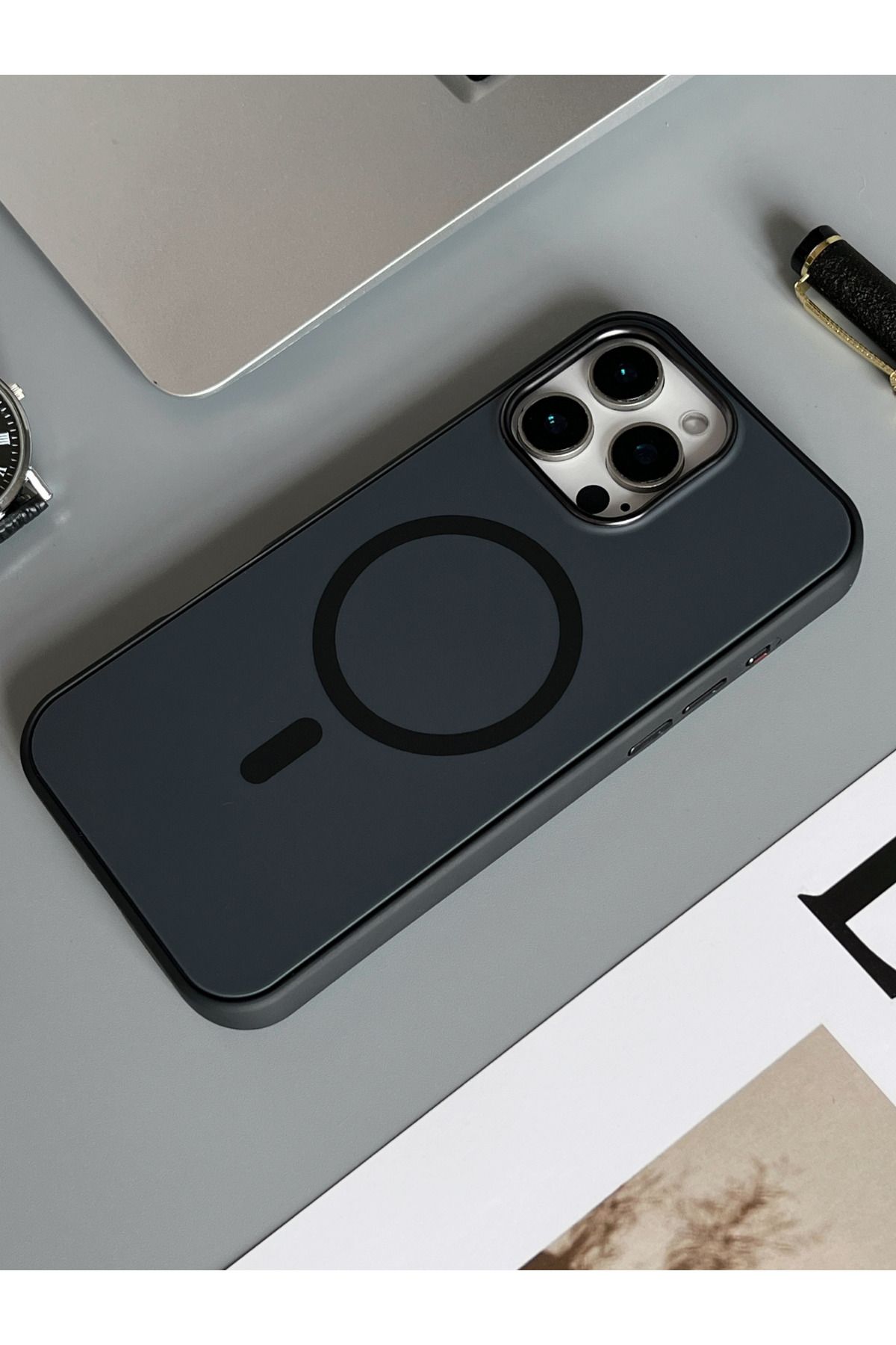 safariaksesuar PrimeMag Magsafe İphone 16 Pro Kılıf