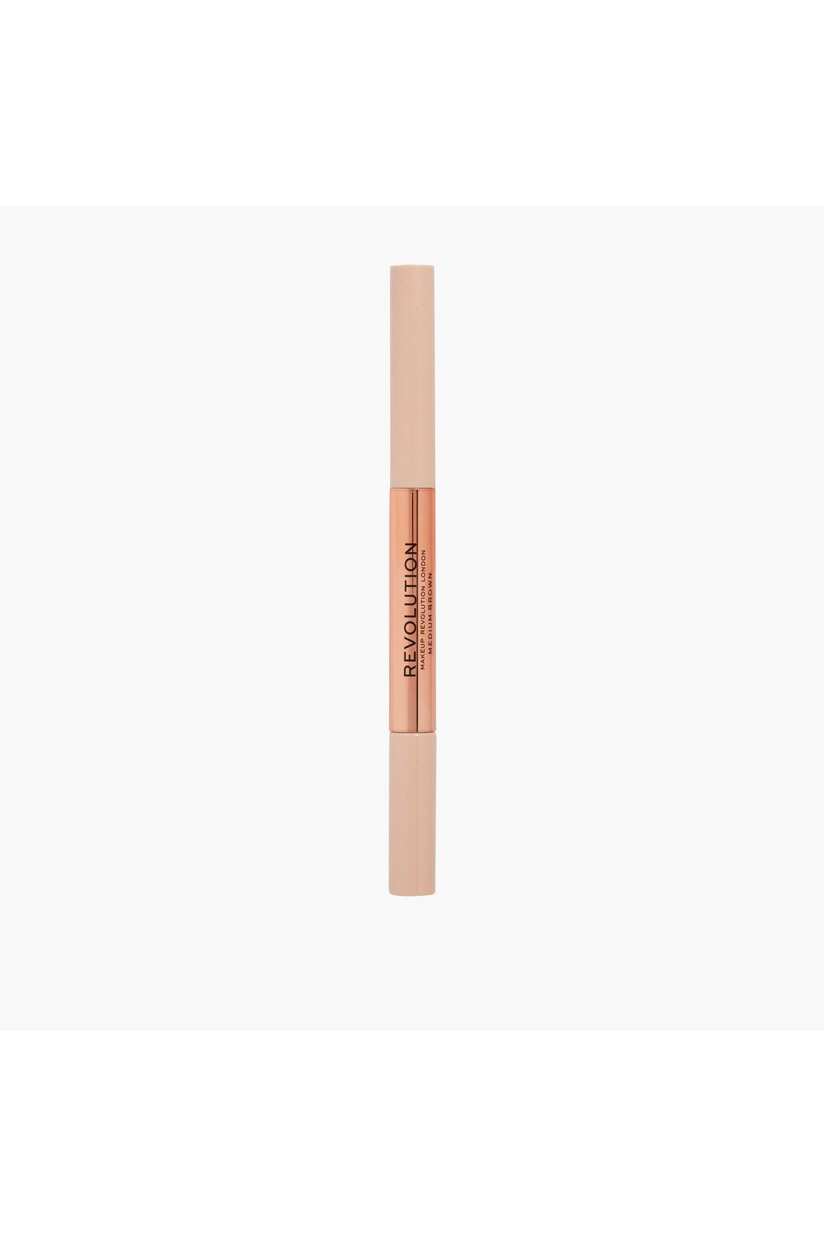 MAKEUP REVOLUTION-Fluffy Brow 2-in-1 Blade Pencil and Brow Gel 2