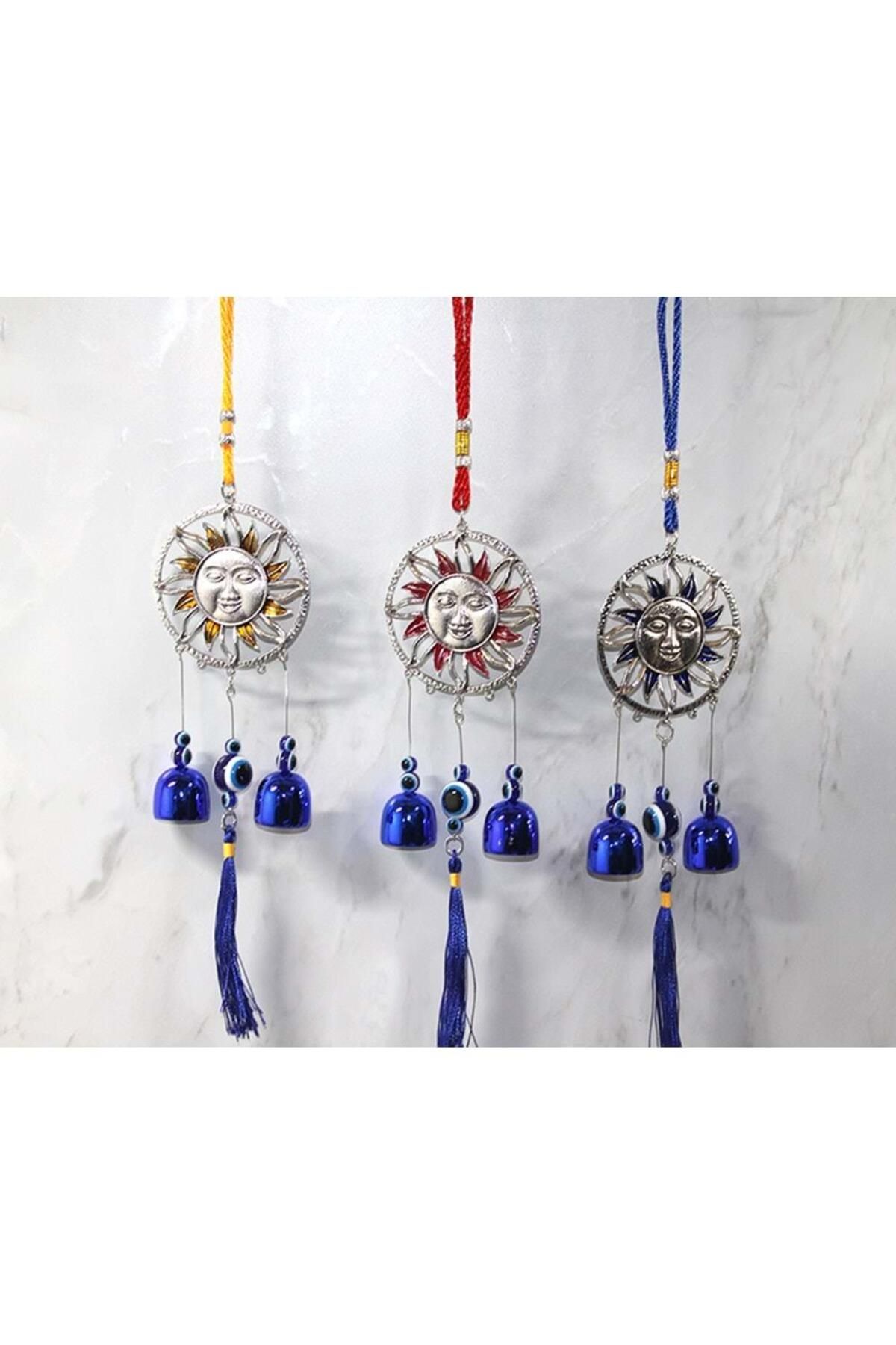 ROİSYA Metal Nazar Boncuğu Çan