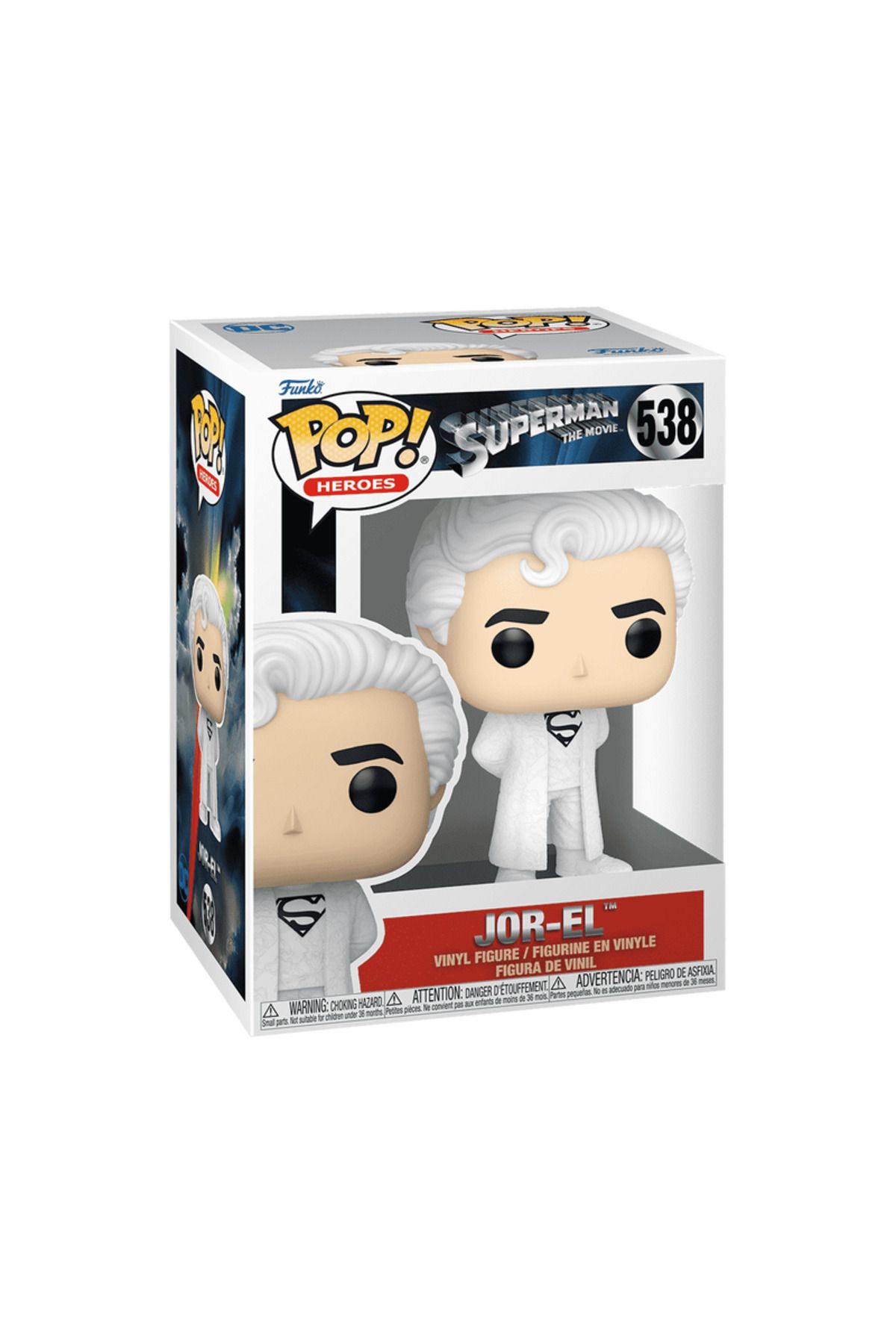 Funko POP MOVIES DC SUPERMAN 1978 JOREL 12