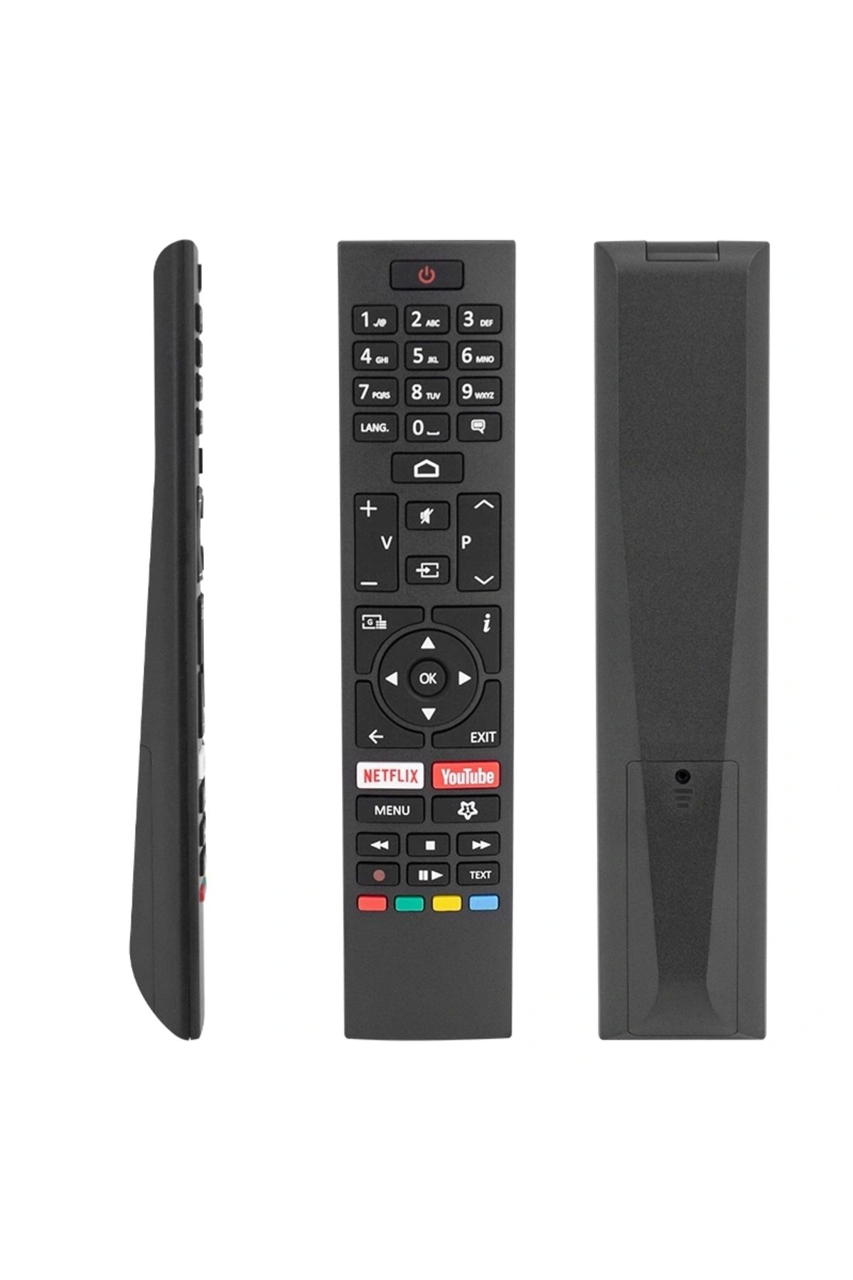 ALFA AKSESUAR 03 Vestel Rc43157 Ct-8557 H0369 Netflıx-youtube Tuşlu Lcd-led Tv Kumanda