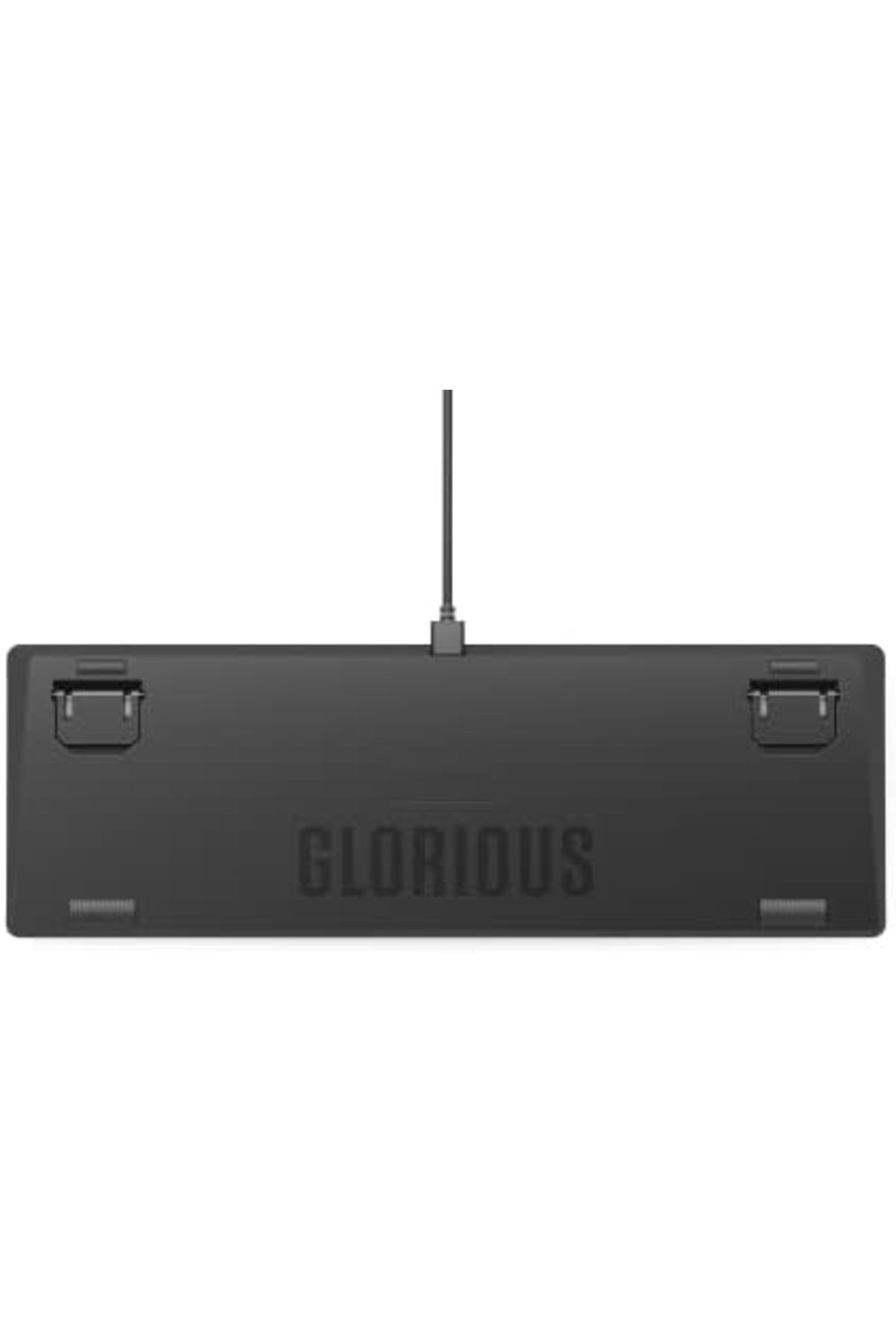 Glorious-GMMK 2 Wired Mechanical Gaming Keyboard by Glorious, Full-sized with Red Switches and RGB Lighting ( 8