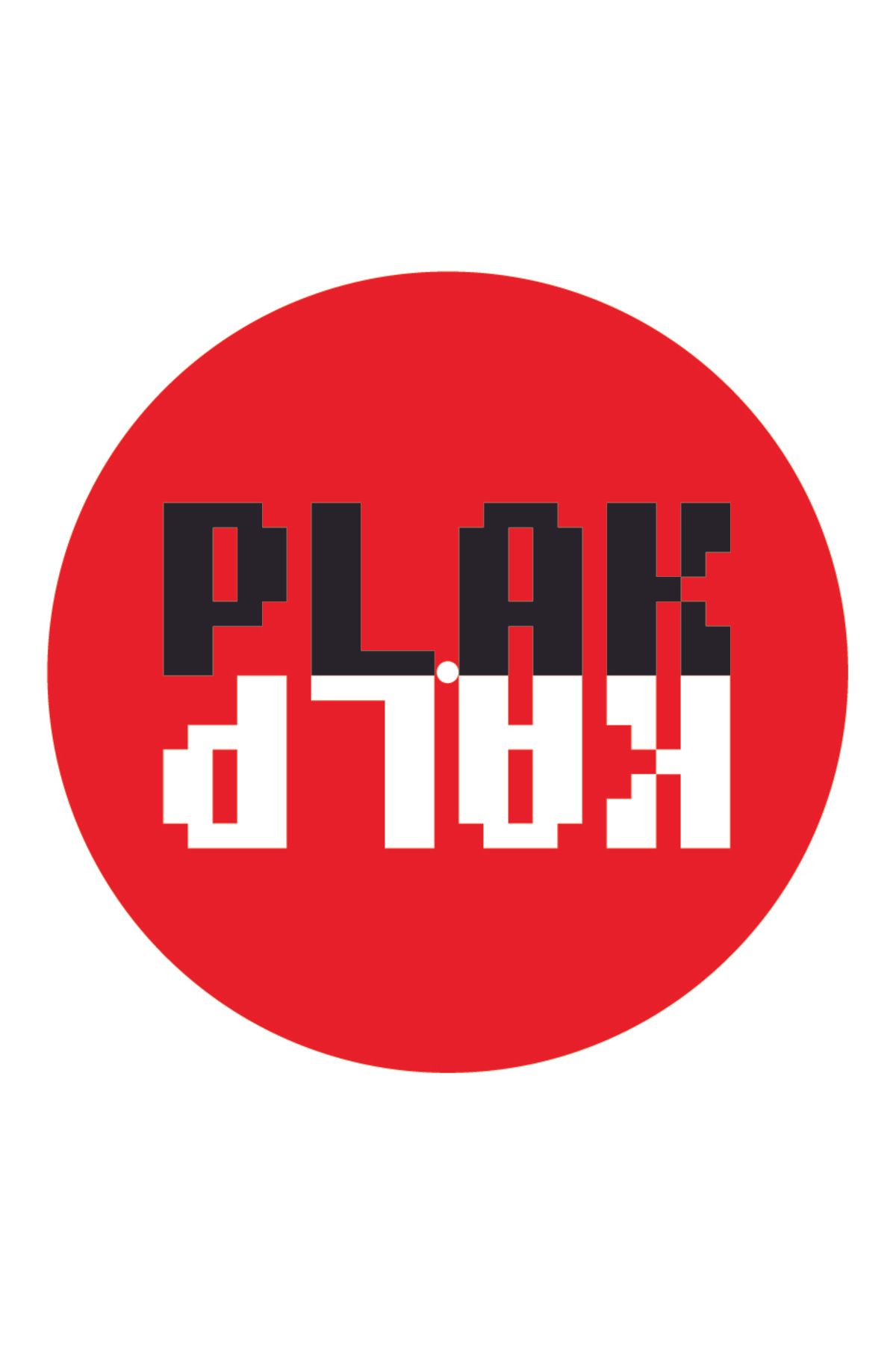 Çıtırtılı Sesler Plak Kalp Pikap Matı