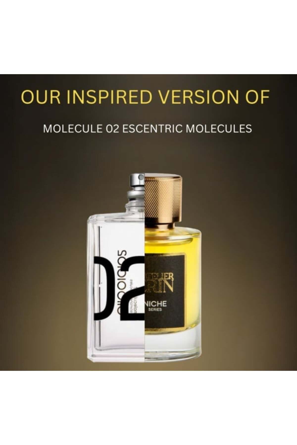 LATELİER ERİN-L'Atelier Erin N15 perfume extract, Niche Series, 50 ml, unisex, inspired by Molecule 02 1