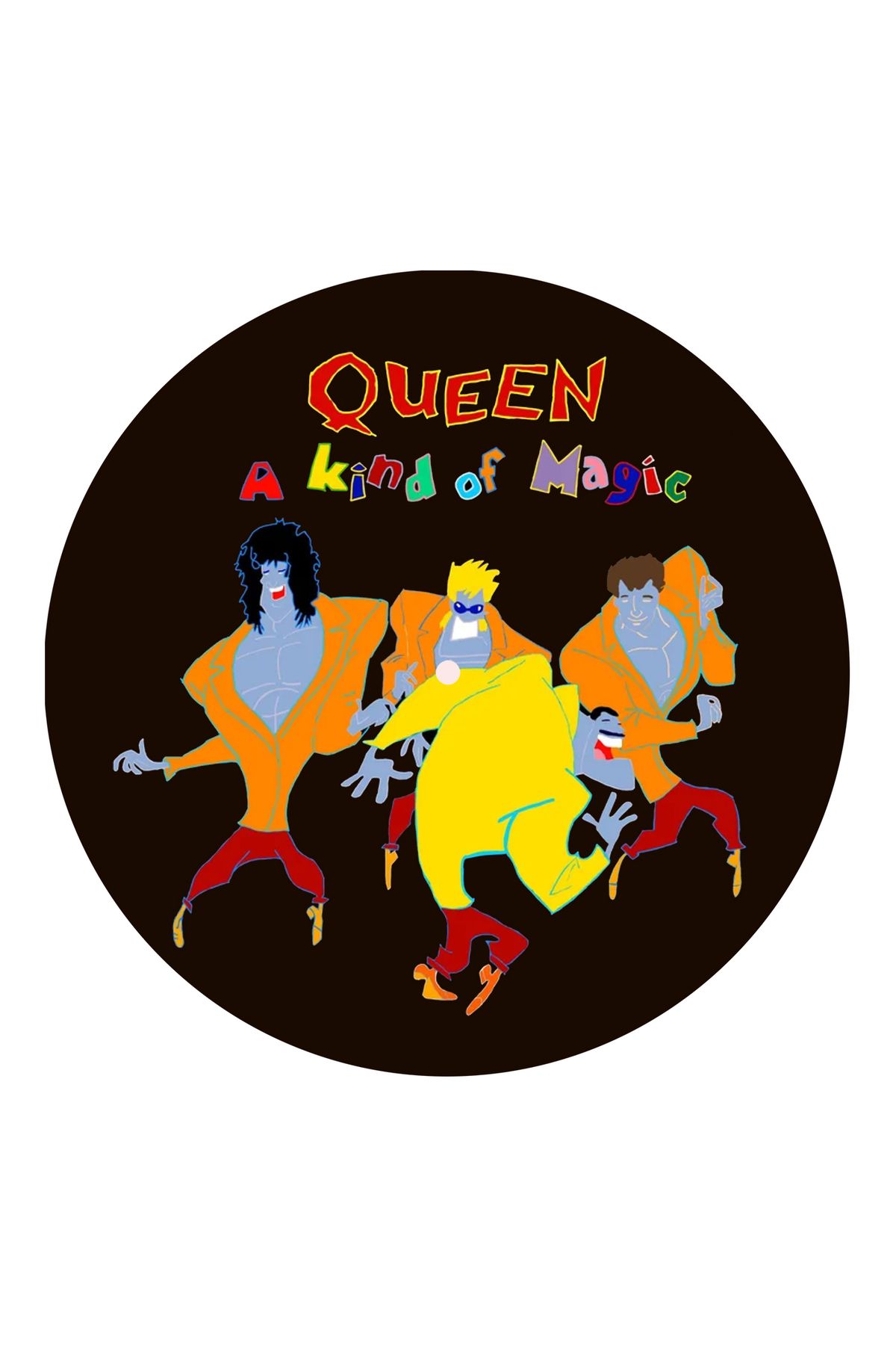 Çıtırtılı Sesler Queen Pikap Matı